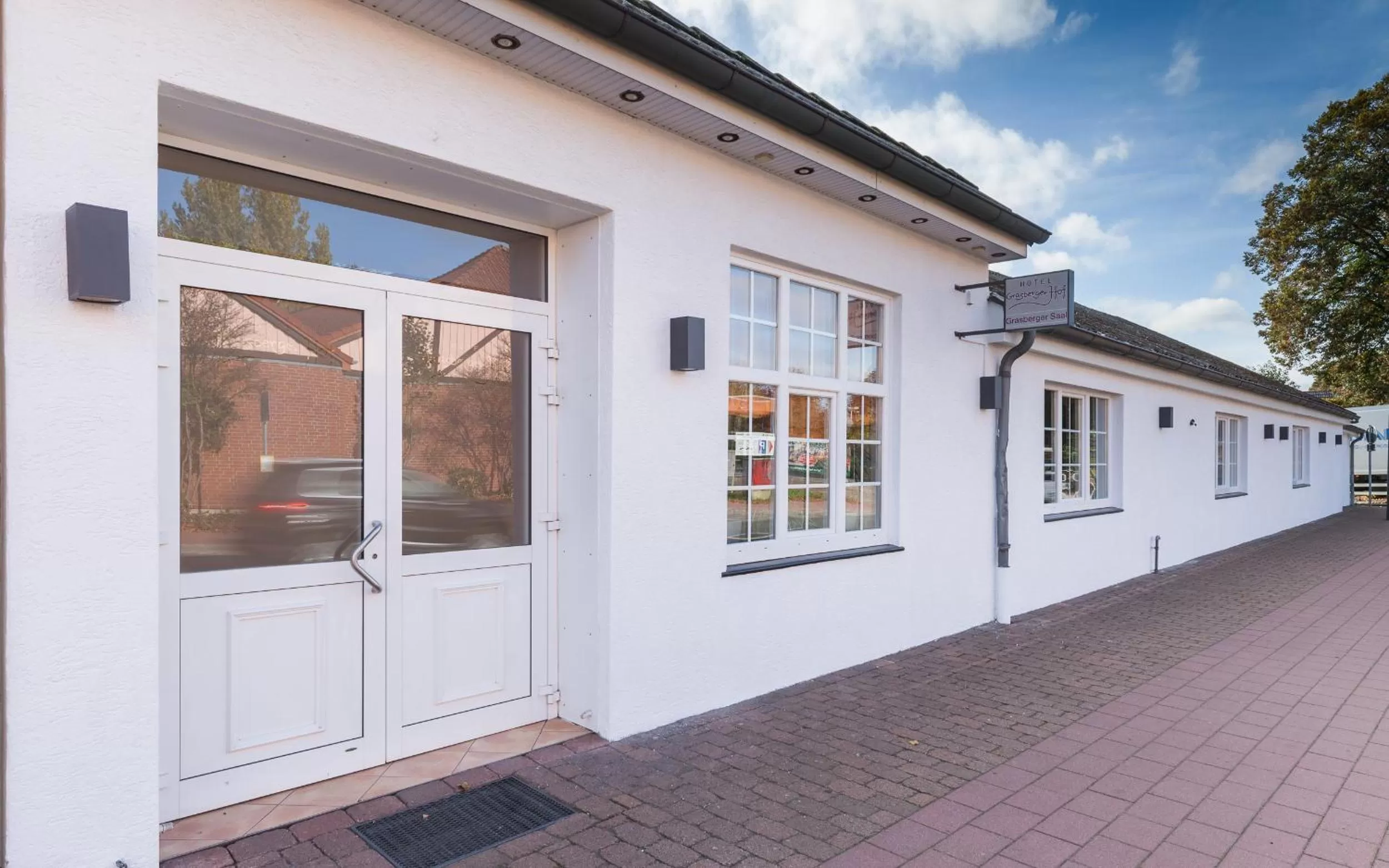 Property building in Hotel Grasberger Hof GmbH