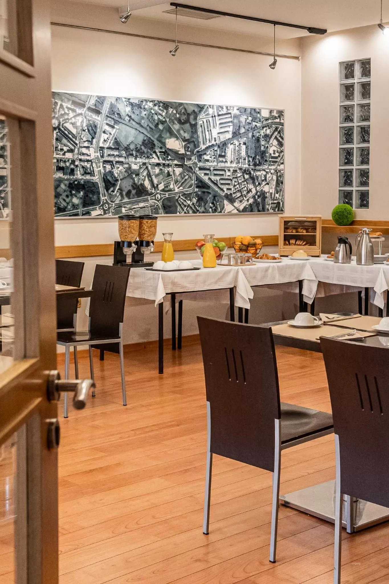 Breakfast in Hotel Silva