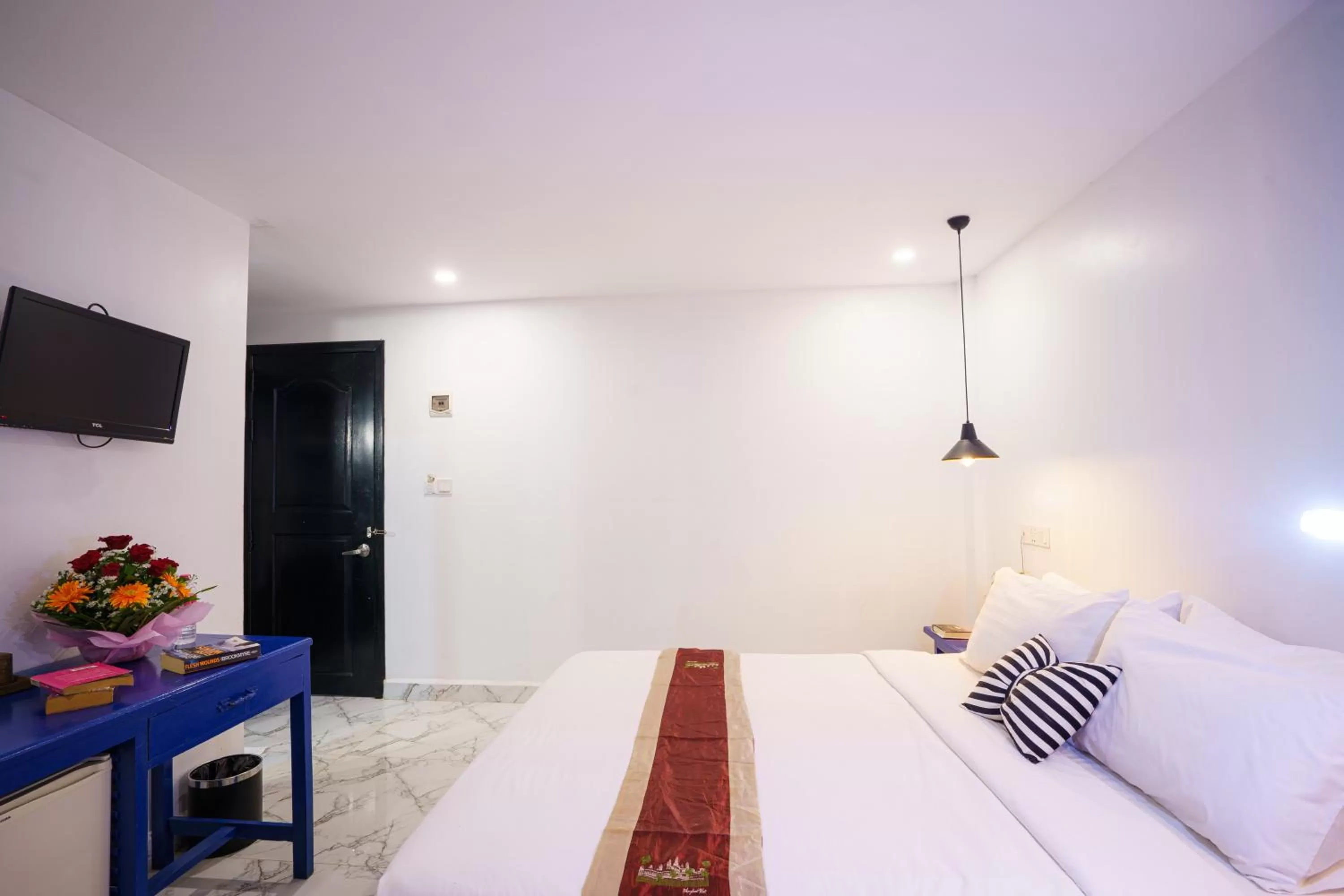 Bedroom, Bed in The Rabbit Hole Hotel & SPA