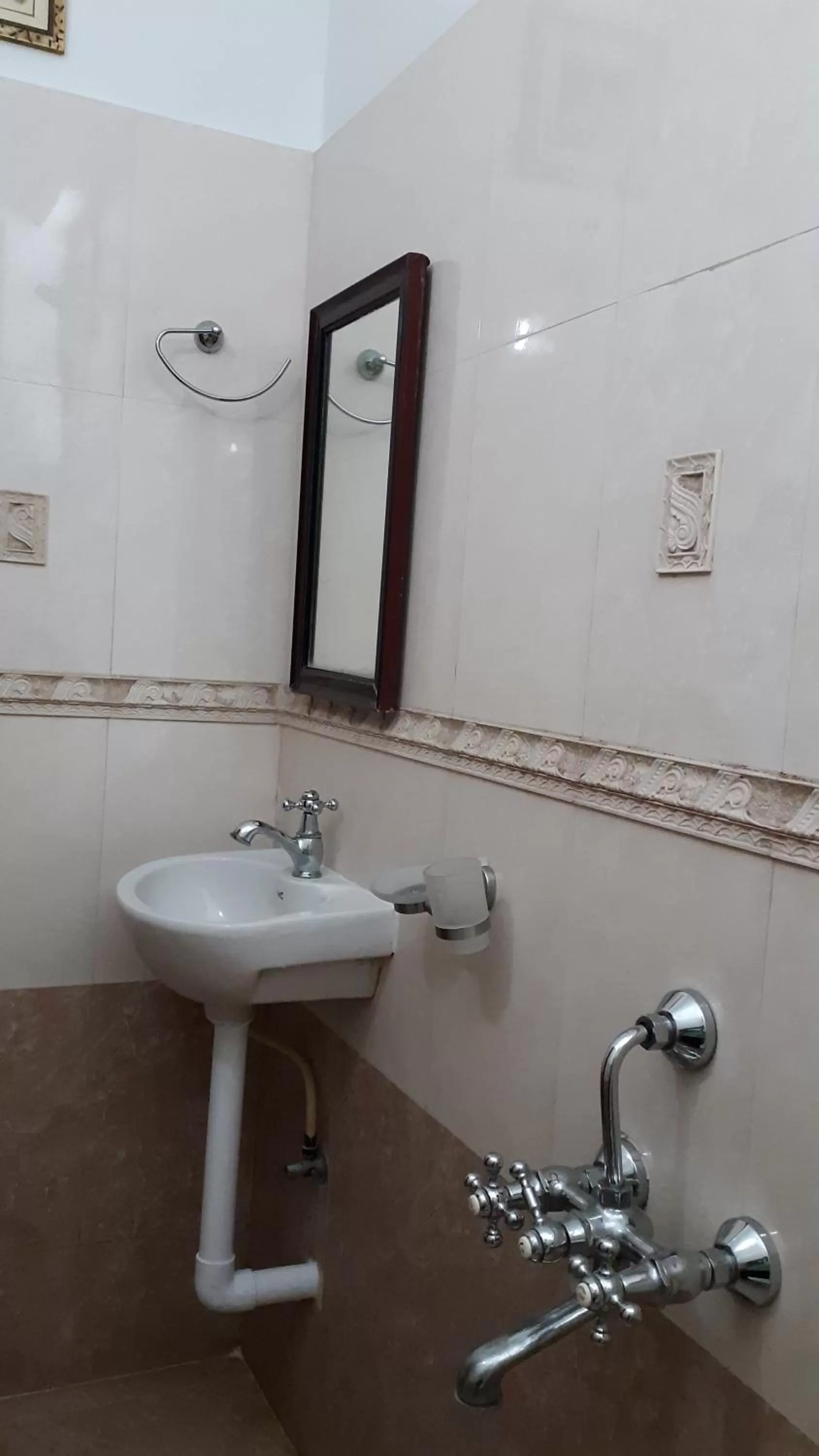 Bathroom in Grand View Residency Chennai