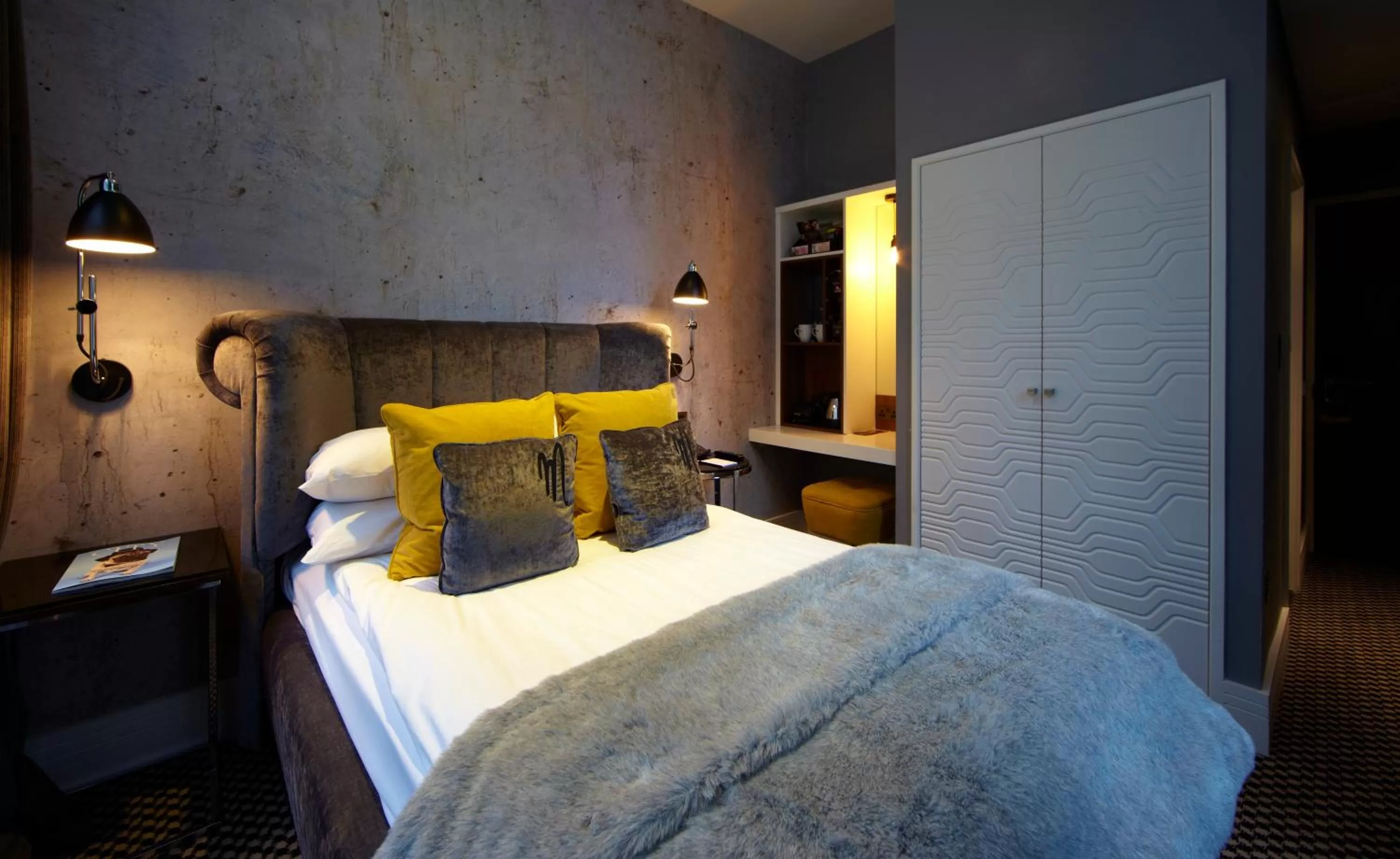Bed in Malmaison London