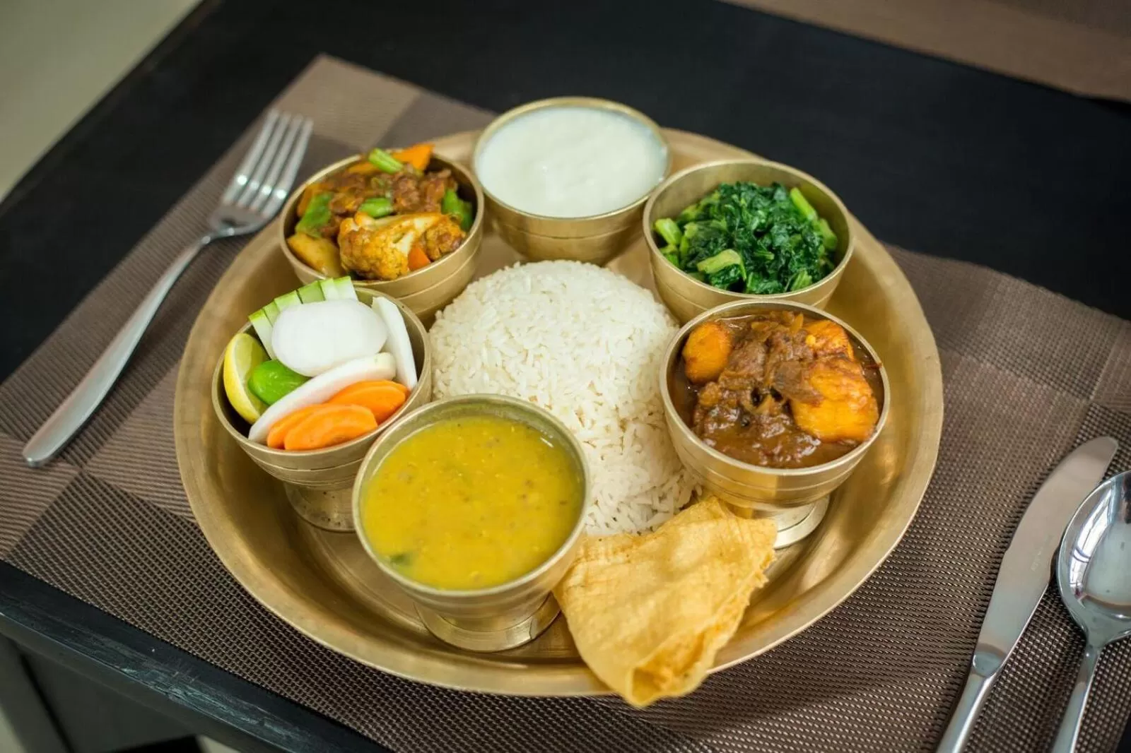 Food in Mandala Heritage Inn