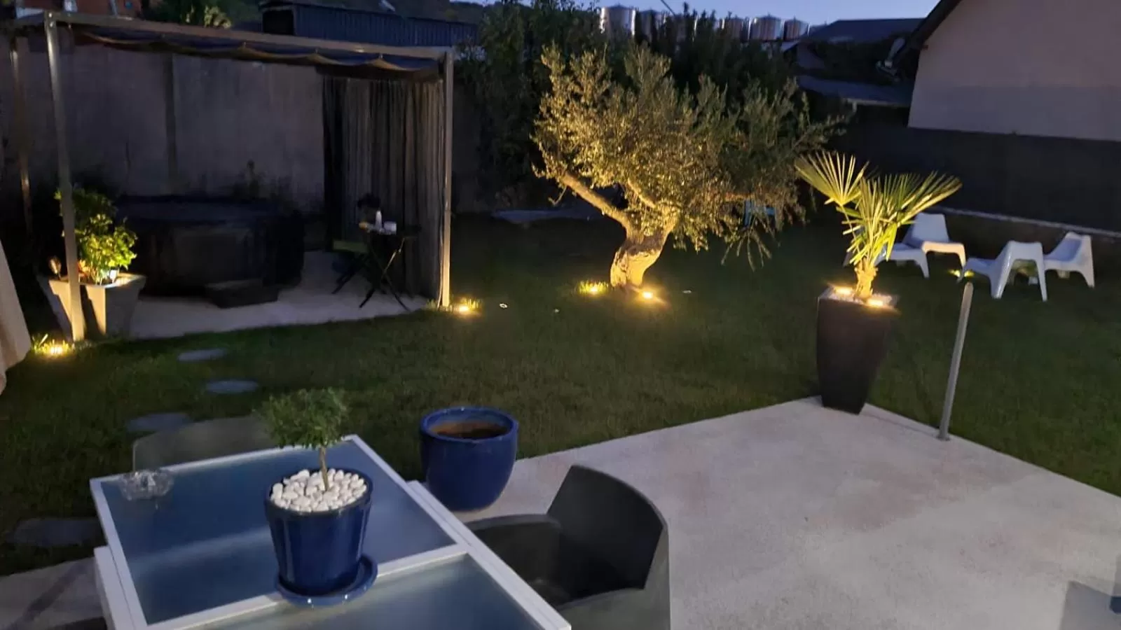 Area and facilities in Chambre d'hote Le clos Valmont