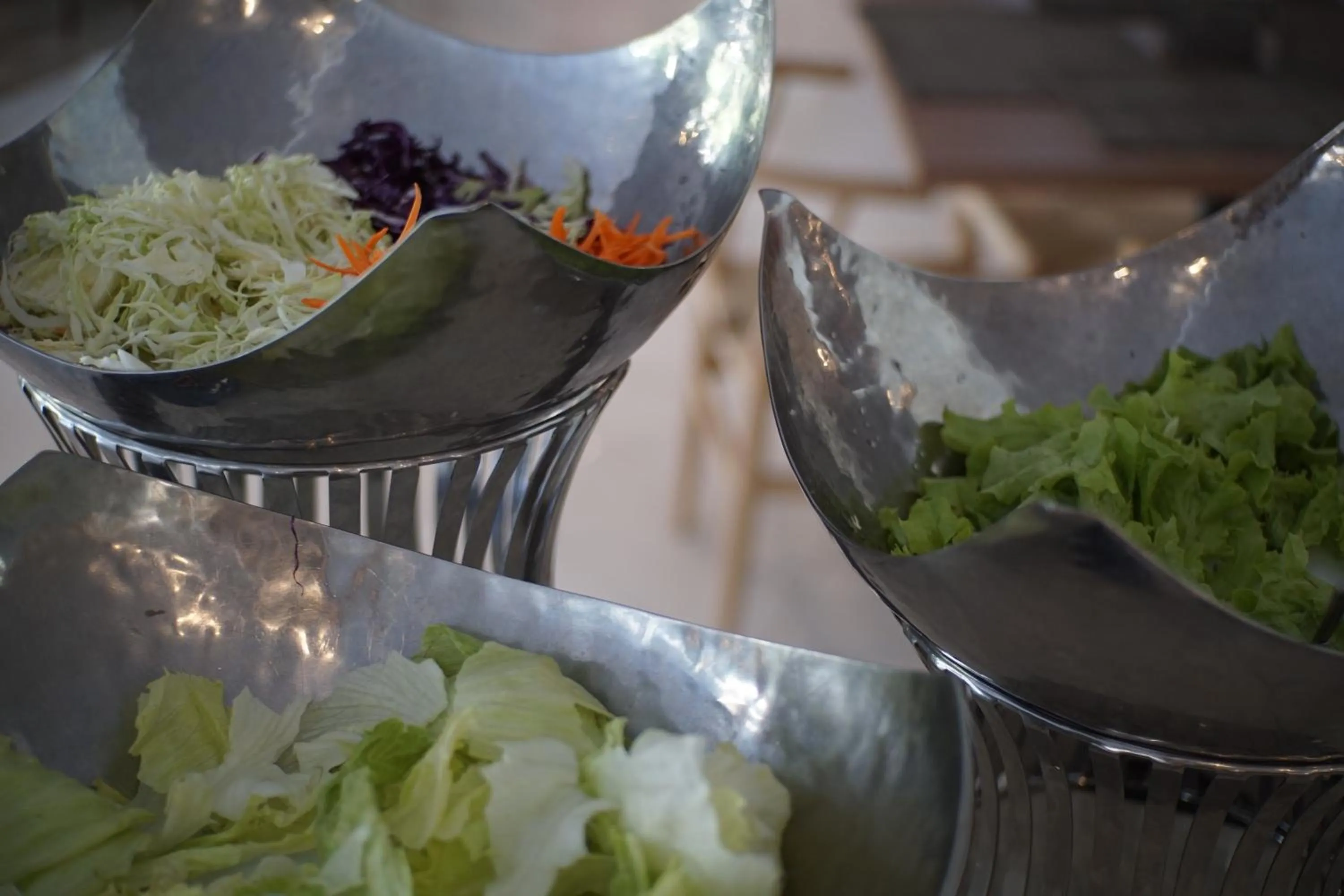 Food and drinks in Wongamat Privacy Residence, Pattaya