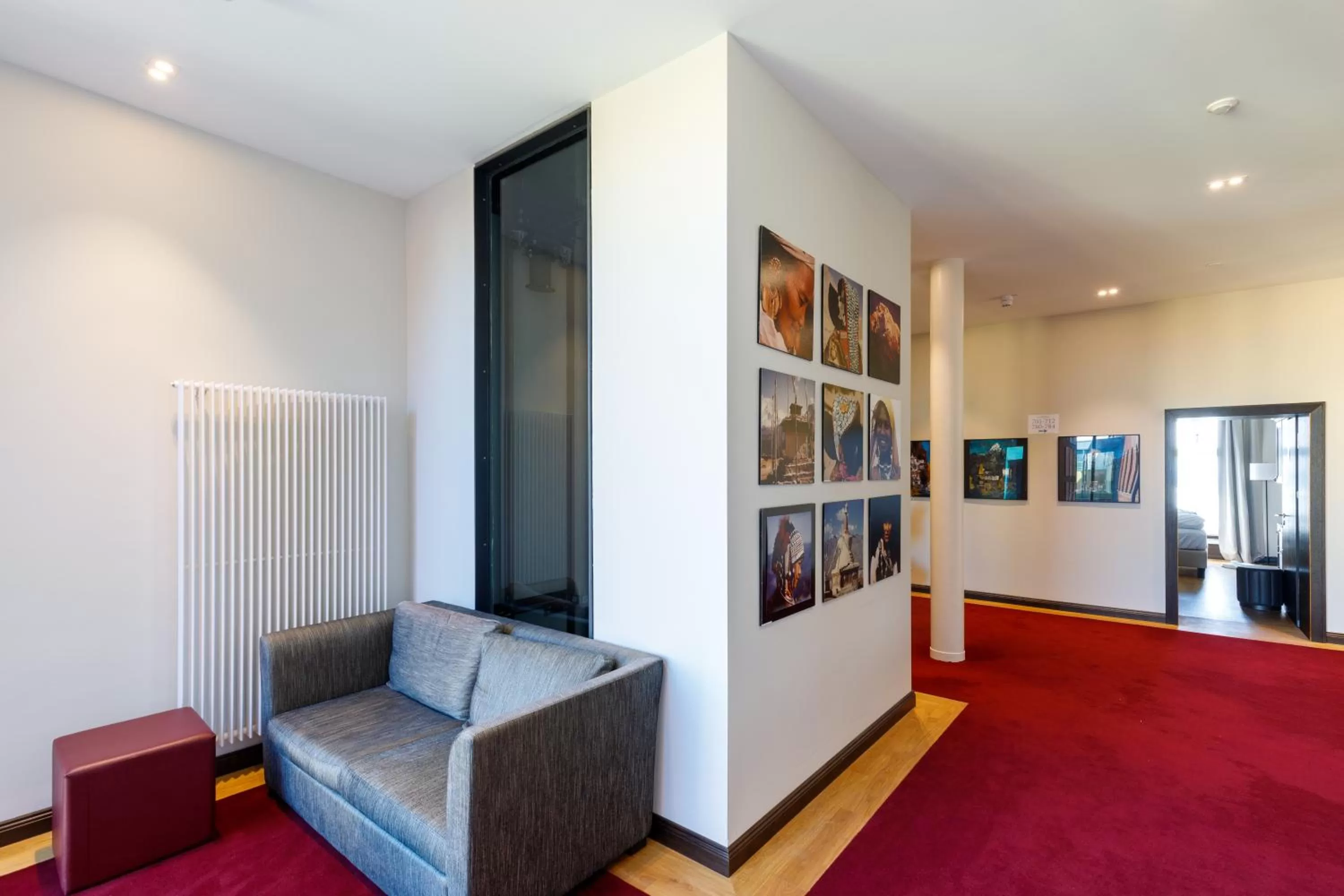 Property building in Hotel Alte Post