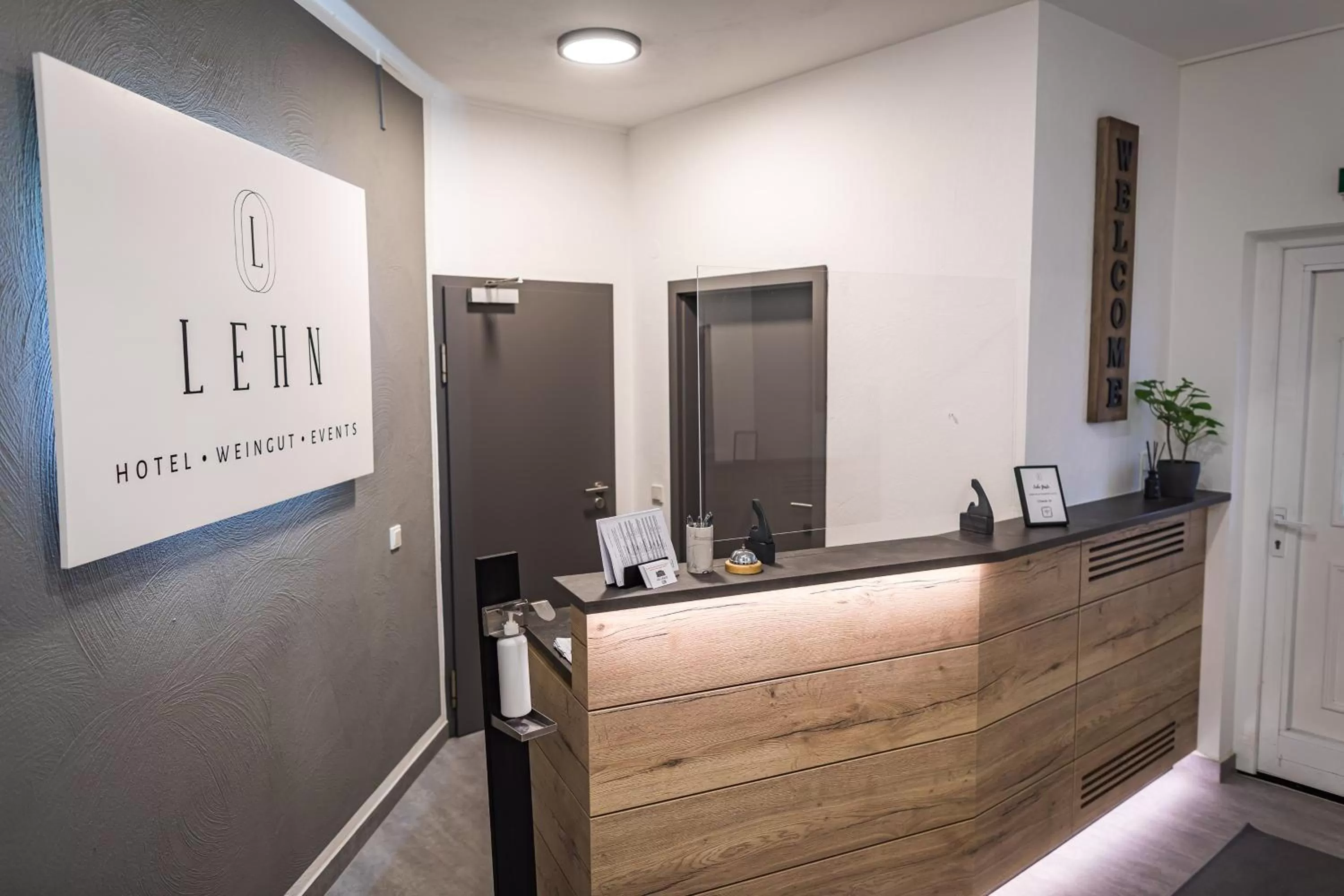 Lobby or reception in Hotel Lehn