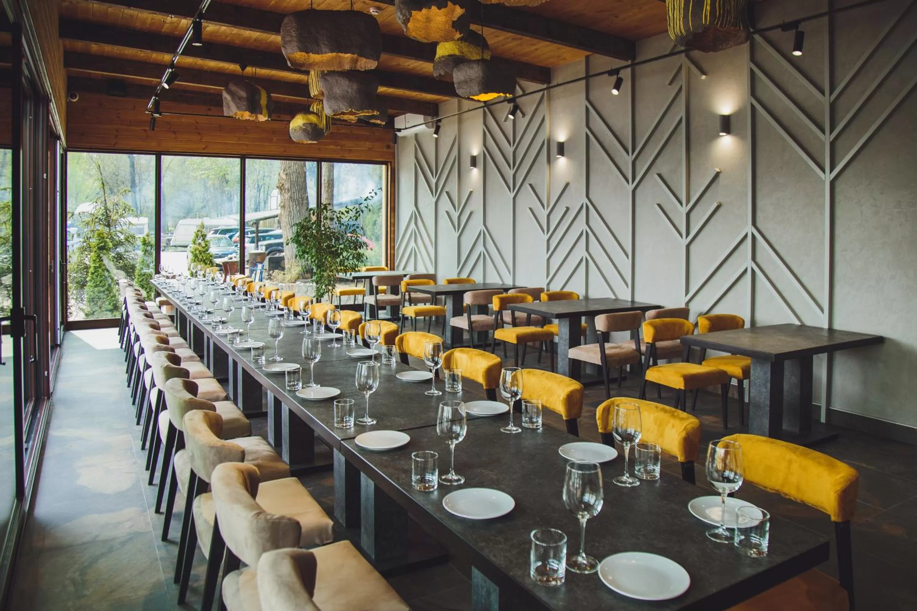 Restaurant/places to eat in Hotel Fregat