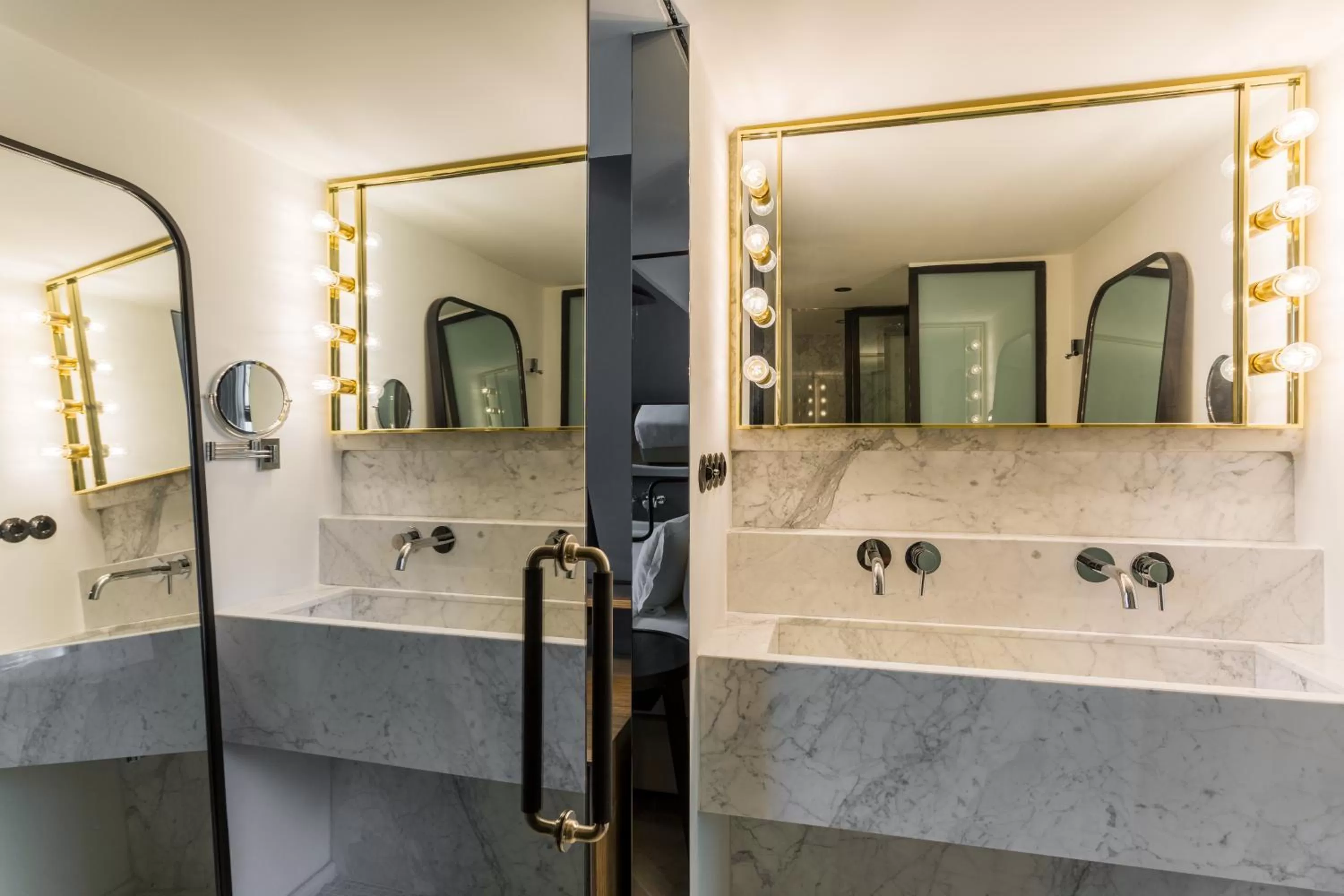 Bathroom in The Wings Hotels Collection