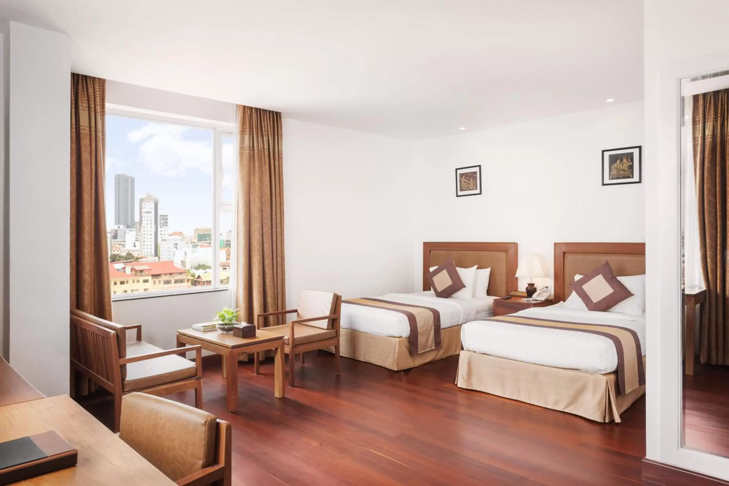 Twin Junior Suite in Phnom Penh Katari Hotel Twin Junior Suite in Phnom Penh Katari Hotel