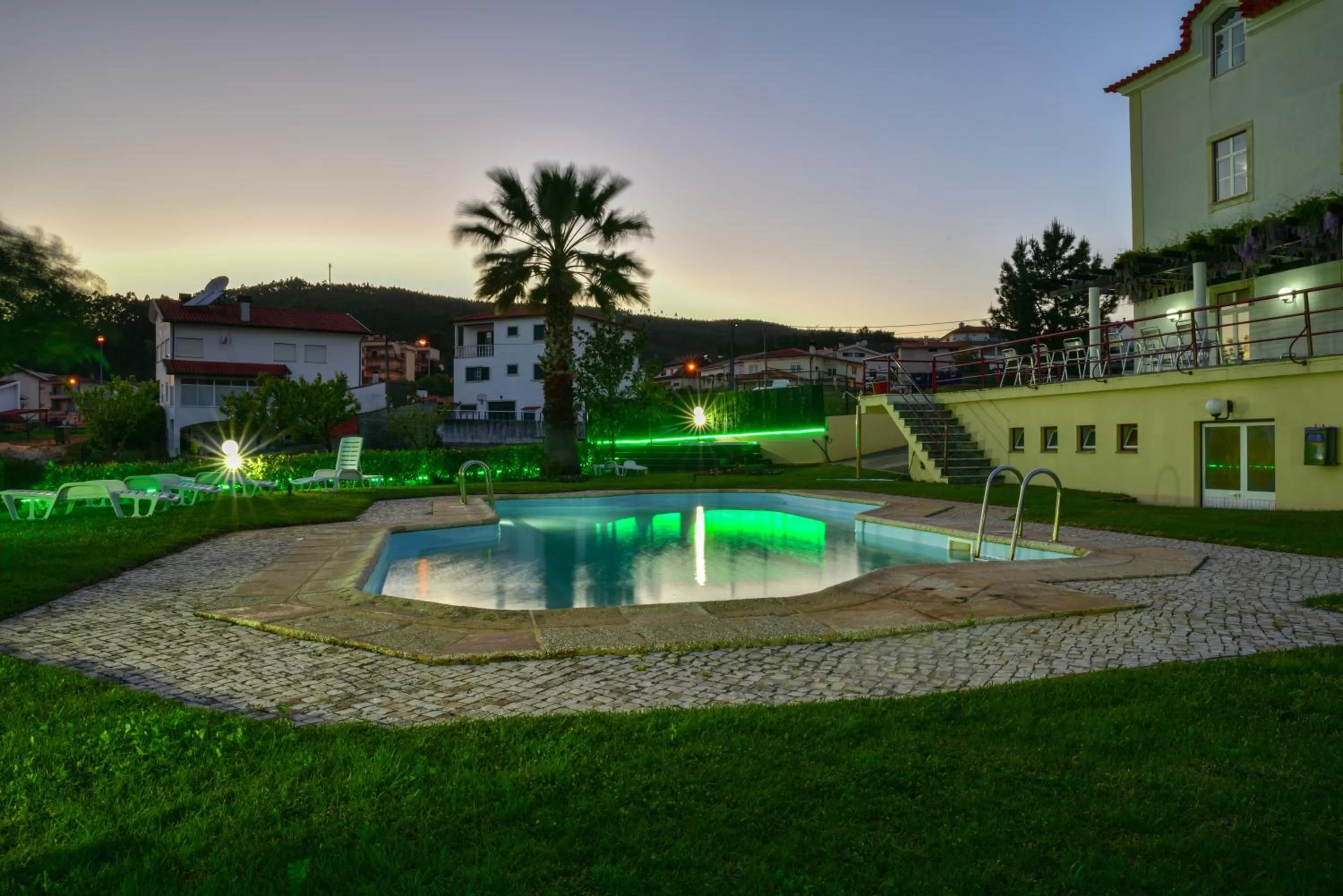 Property building in Hotel Quinta do Viso