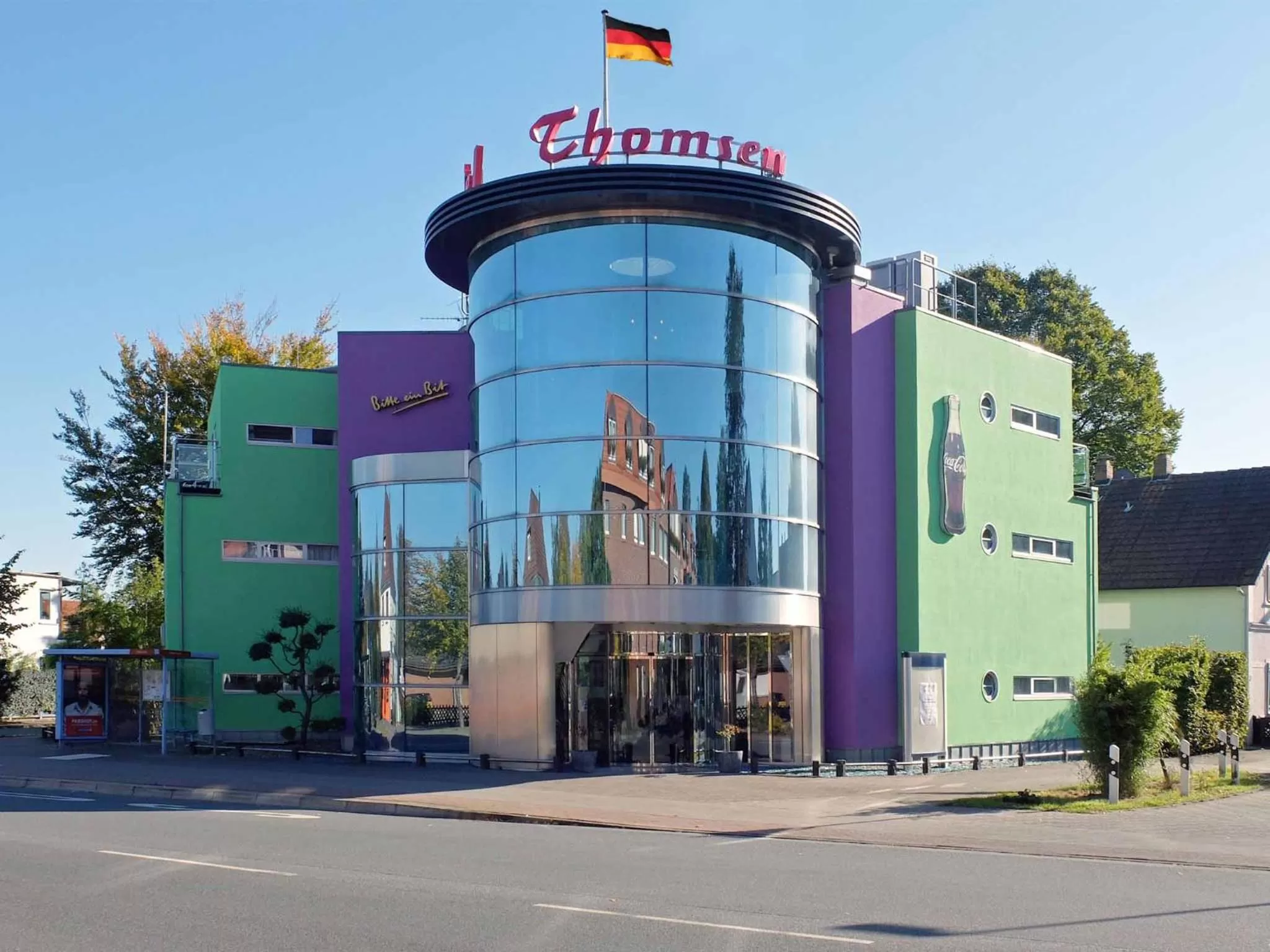 Property building in Hotel-Restaurant Thomsen