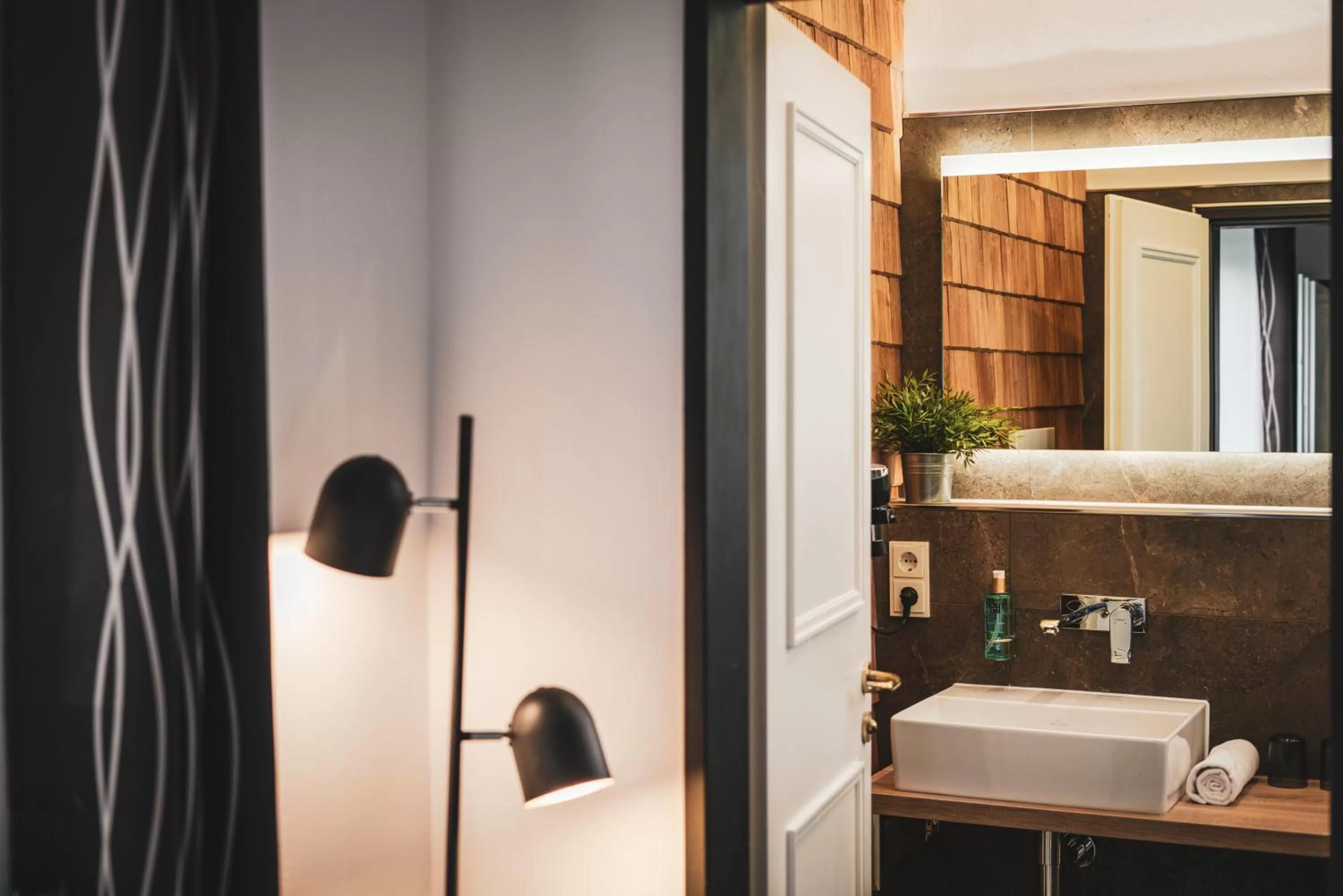 Double Room with Balcony and Panorama View in Villa Sonnenhof Boutique-Hotel