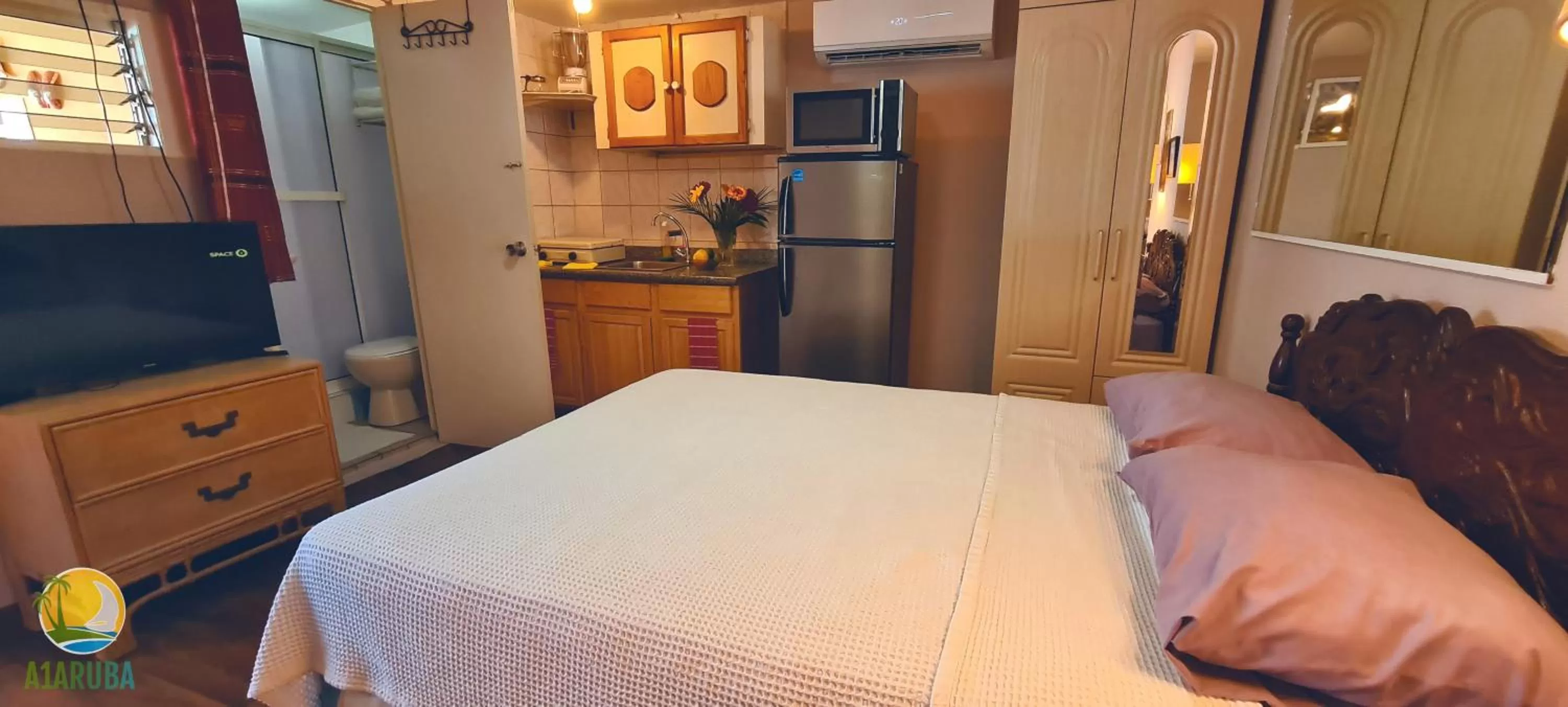 View (from property/room) in A1 Apartments Aruba