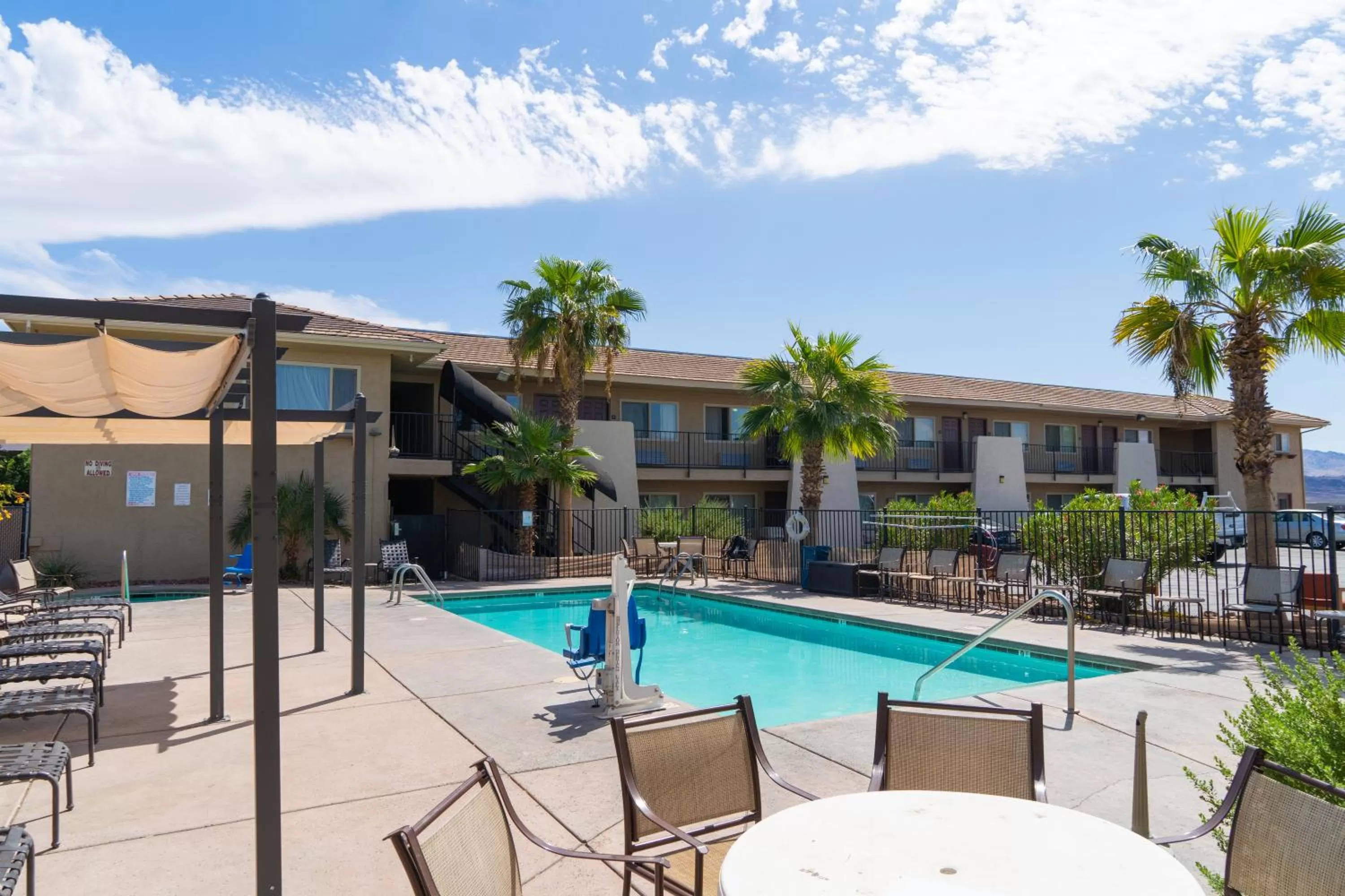 Swimming pool in Days Inn by Wyndham Lake Havasu