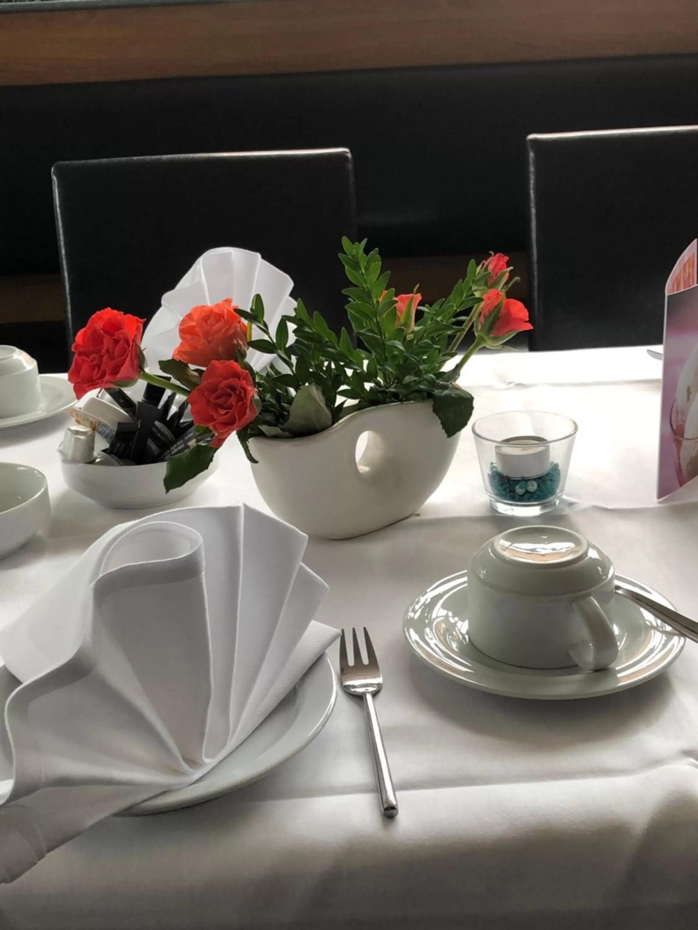 Food and drinks in astral'Inn Leipzig Hotel & Restaurant