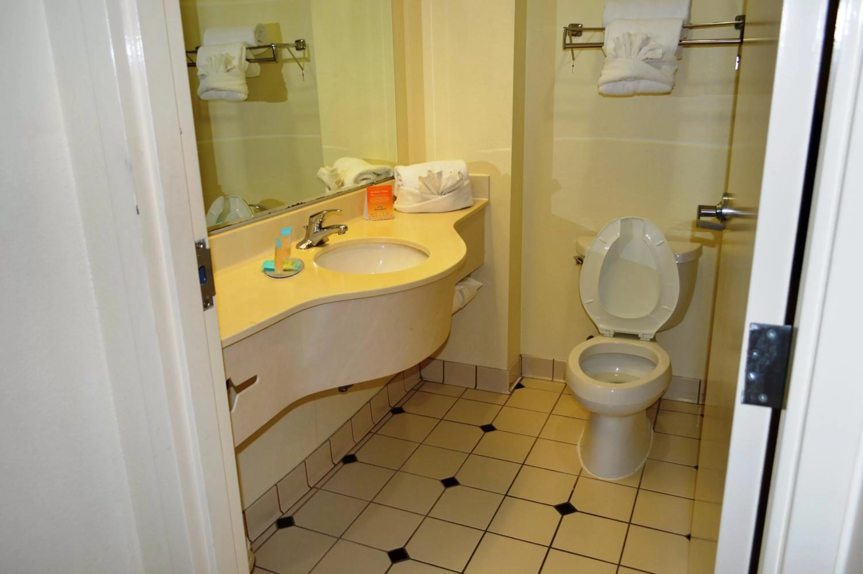 Toilet in Opal Hotel & Suites
