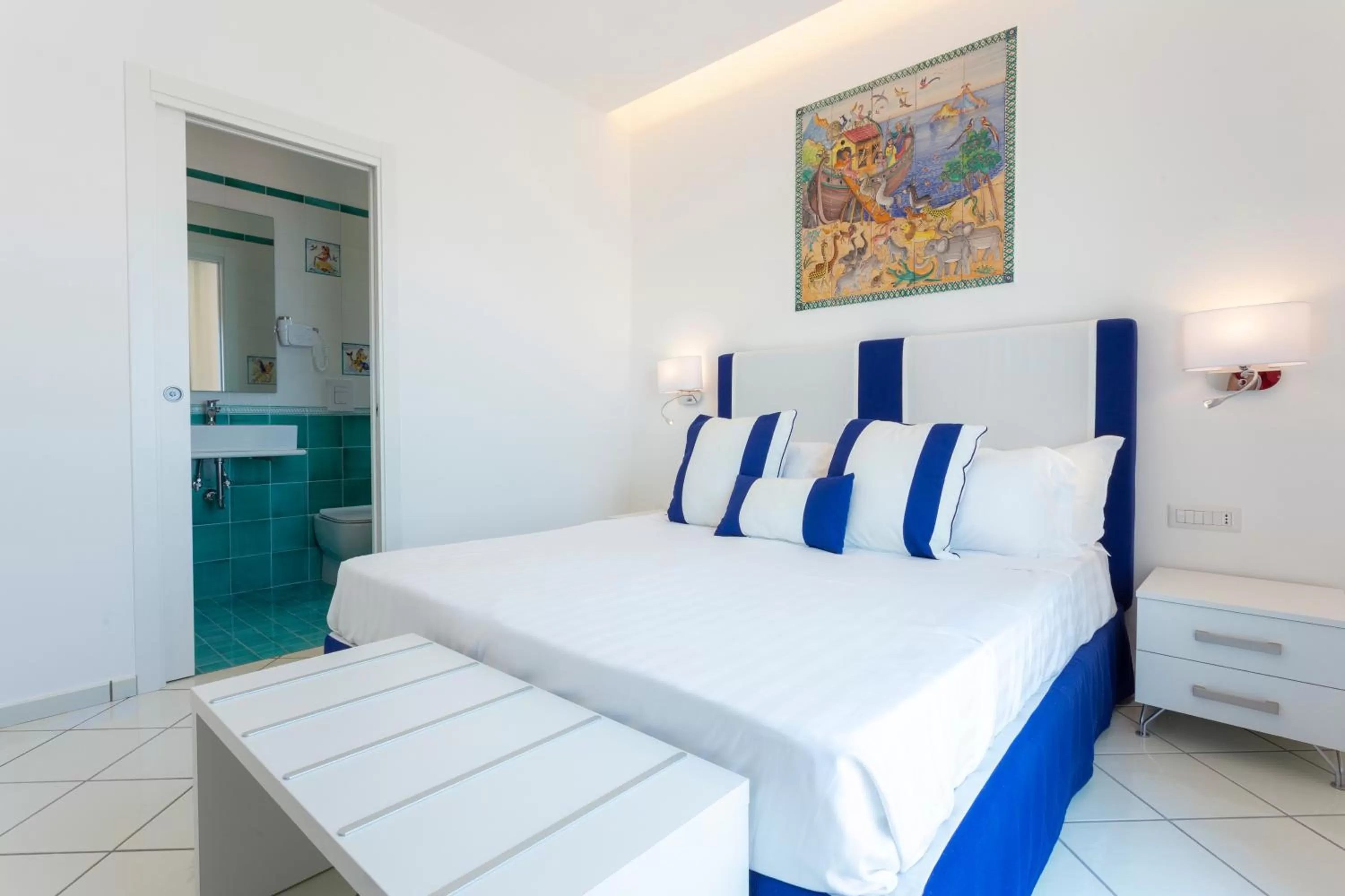 Bed in Hotel Bristol