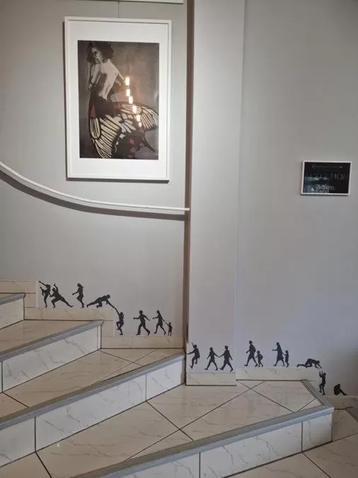 Patio in artHOTEL Bremen