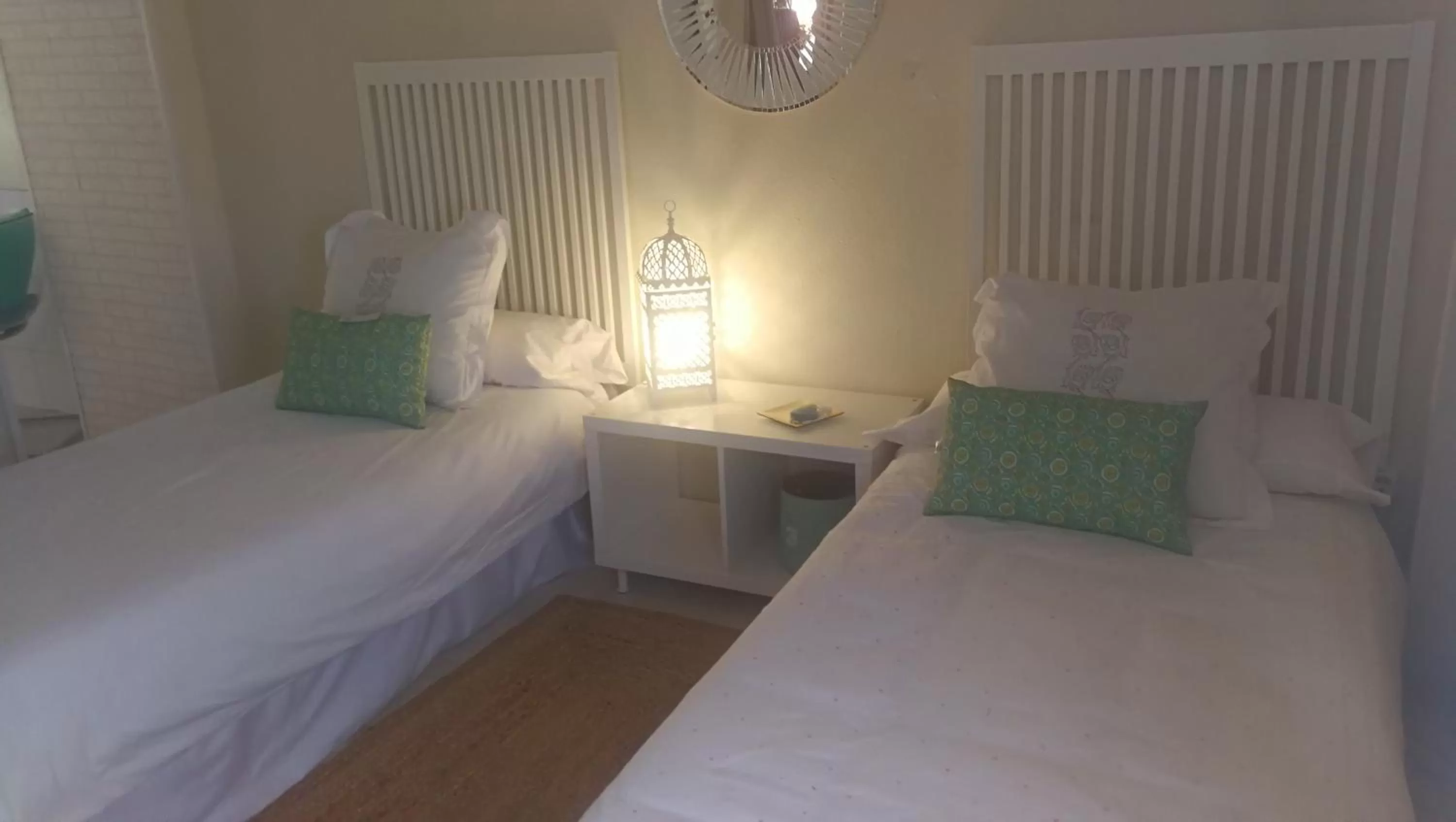 Bed in Apartamentos Flamenco B&B