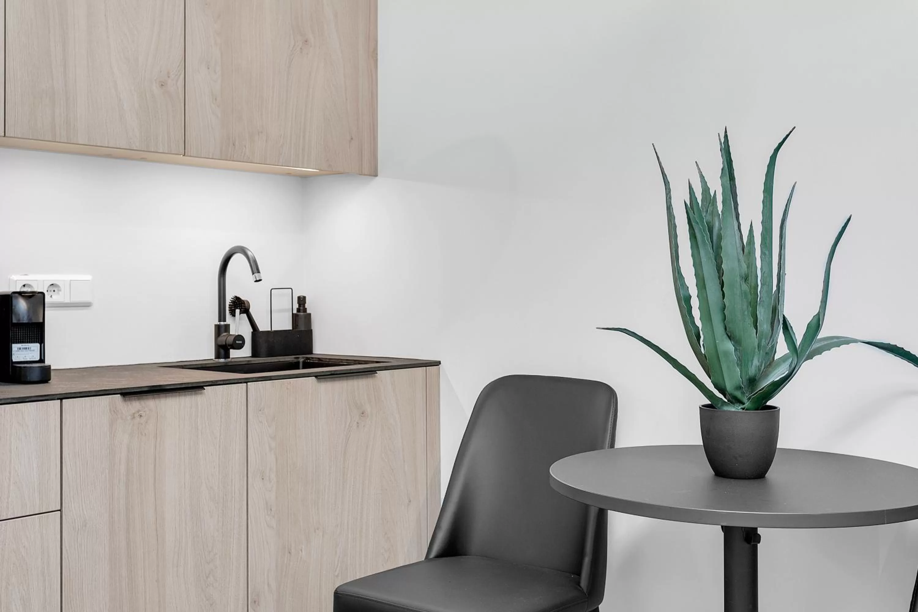 Coffee/tea facilities in Hotel Vera