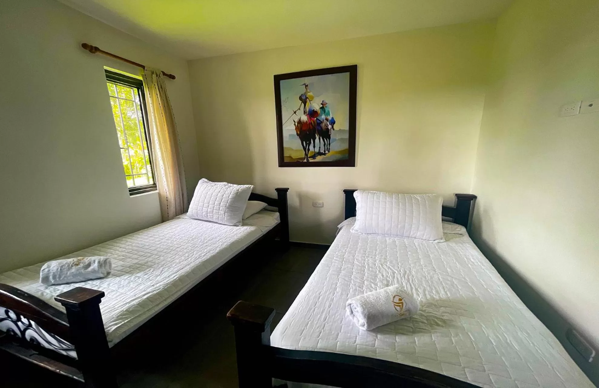 Bed in La Victoria Hotel Campestre