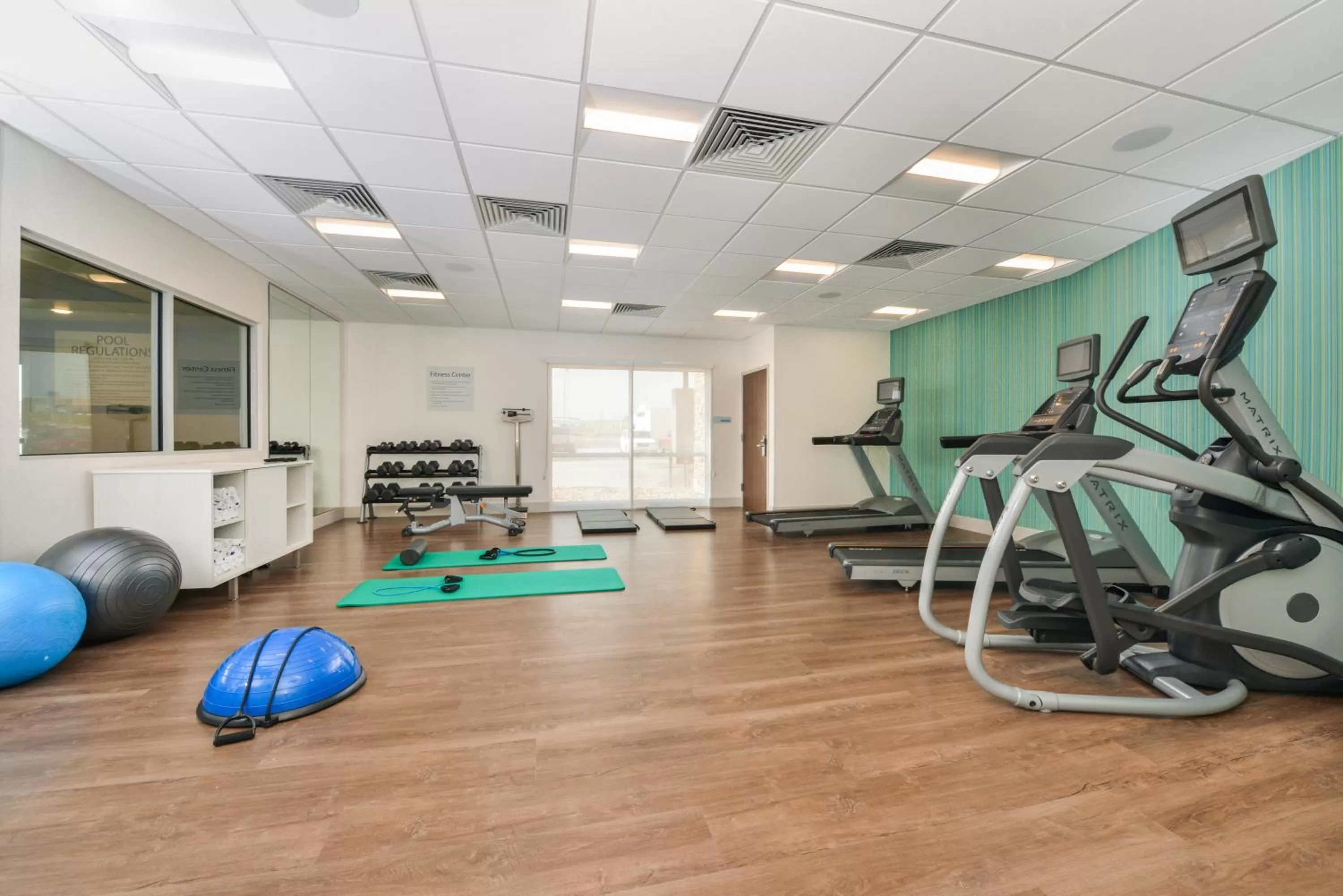 Fitness centre/facilities in Holiday Inn Express & Suites - Chadron by IHG
