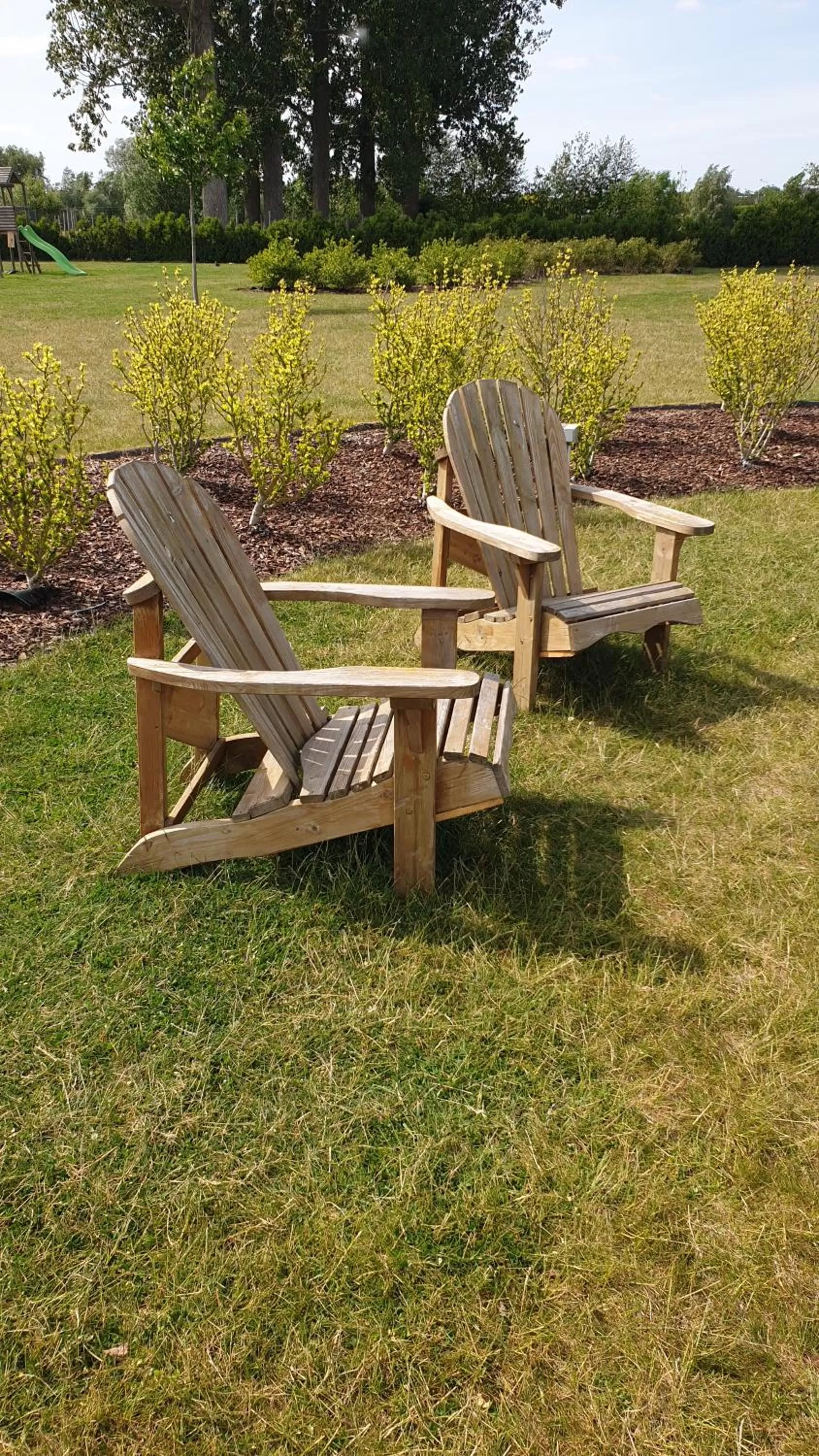 Garden in B&B 't Meesterhof