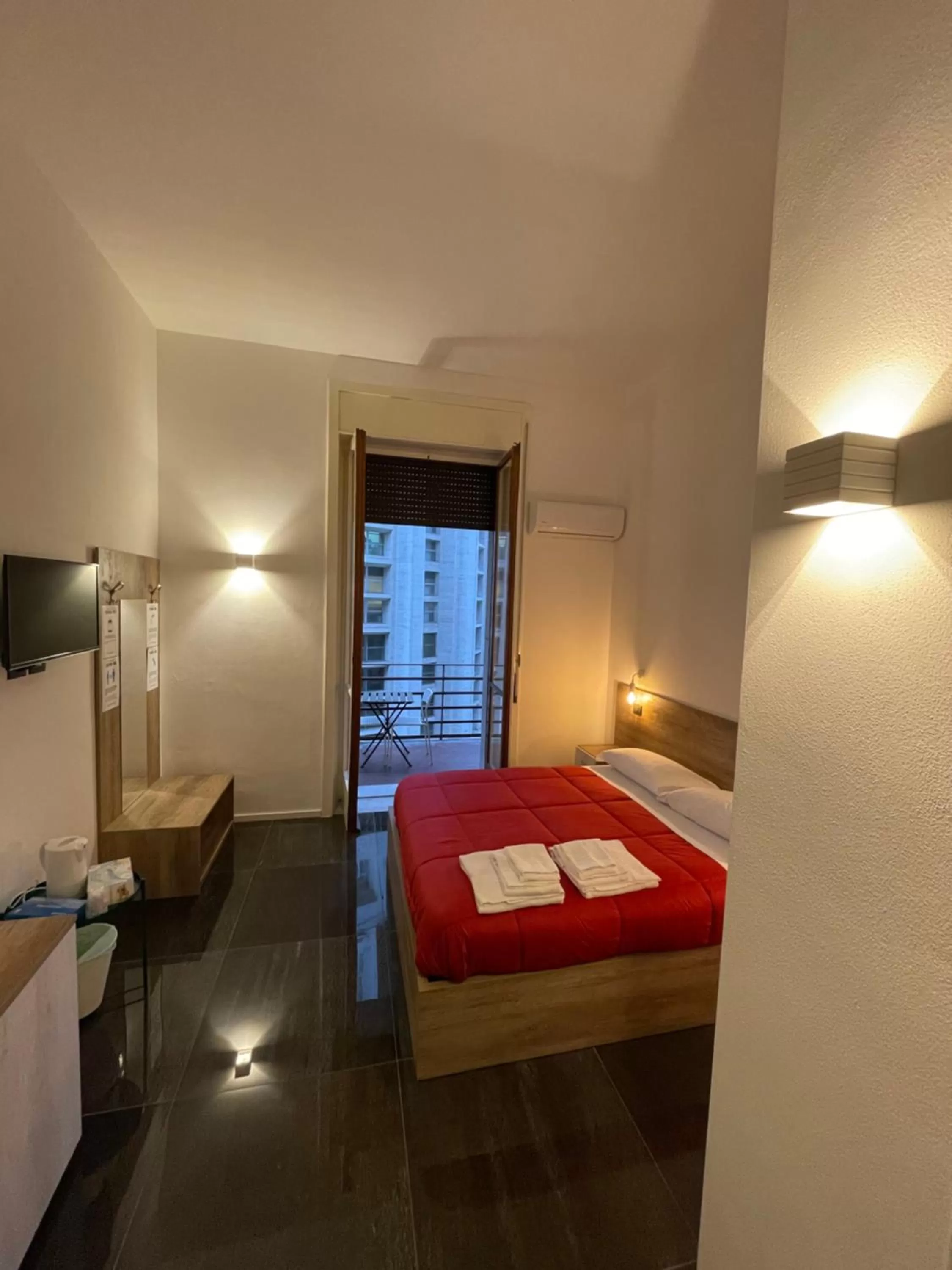 Bed in Hall inn B&B in Chiostro