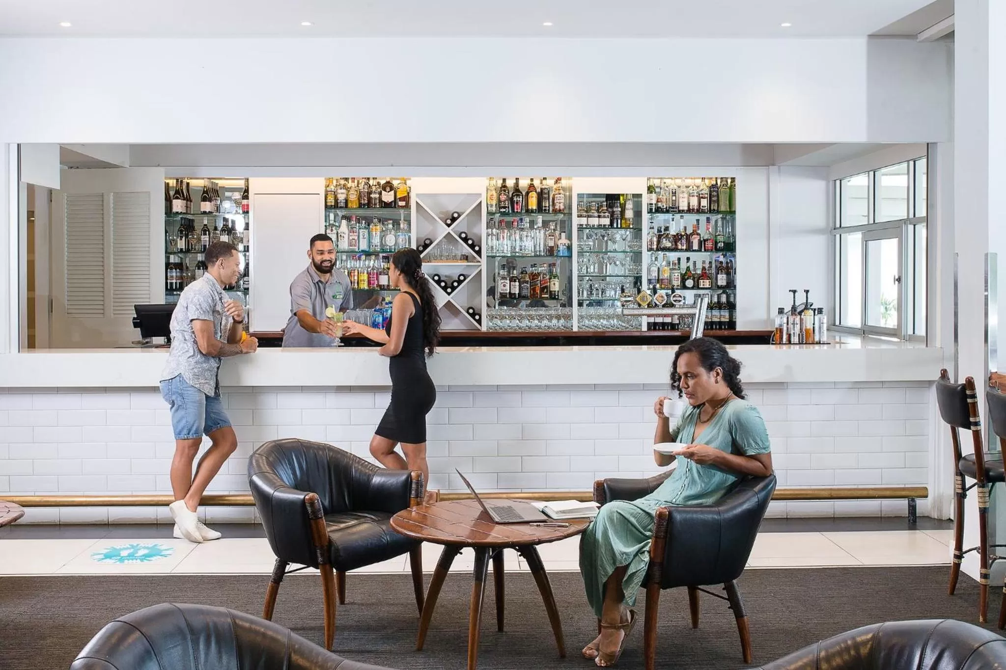 Lounge or bar in Holiday Inn Suva by IHG