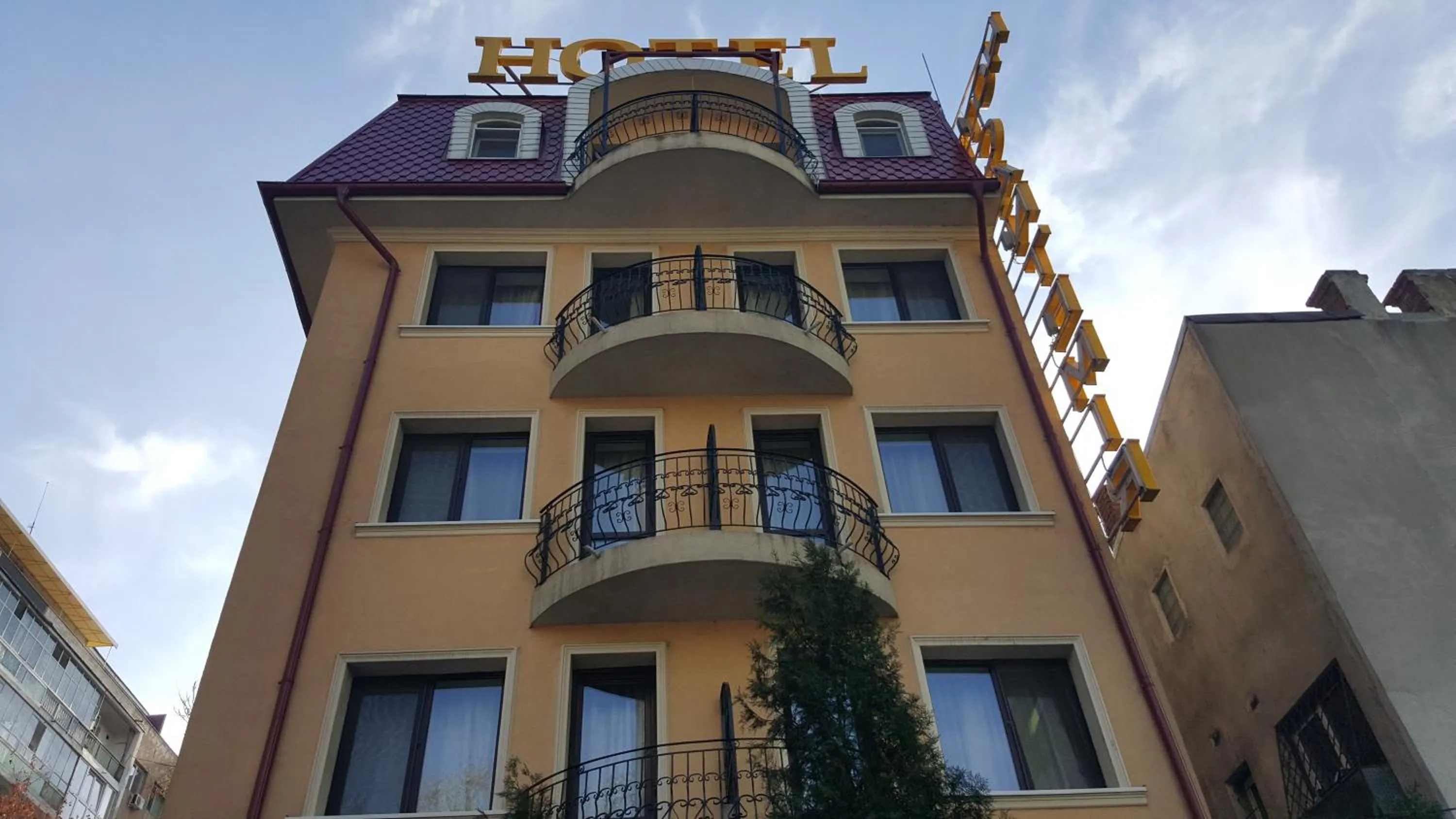 Property building in Hotel Cantemir