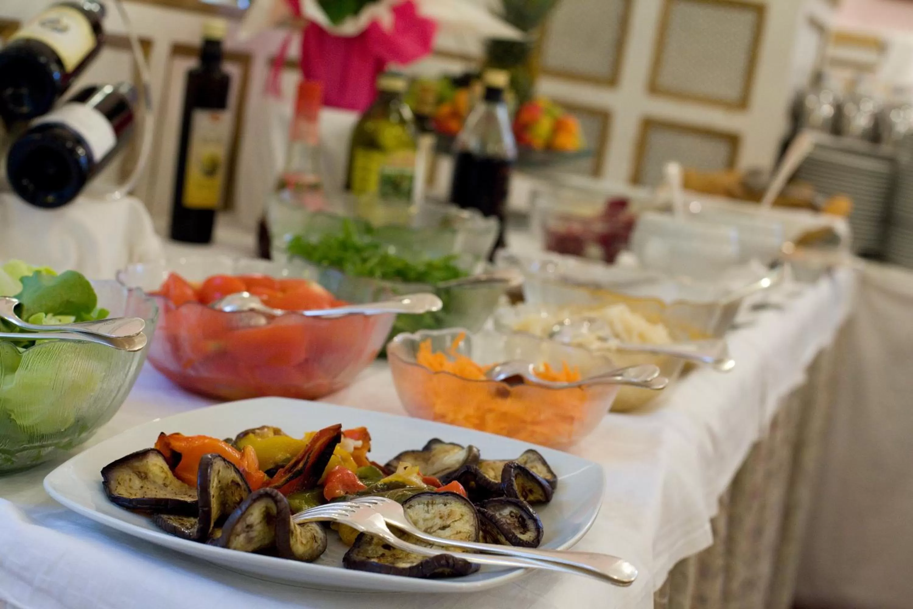 Restaurant/places to eat in Hotel Villa Westend