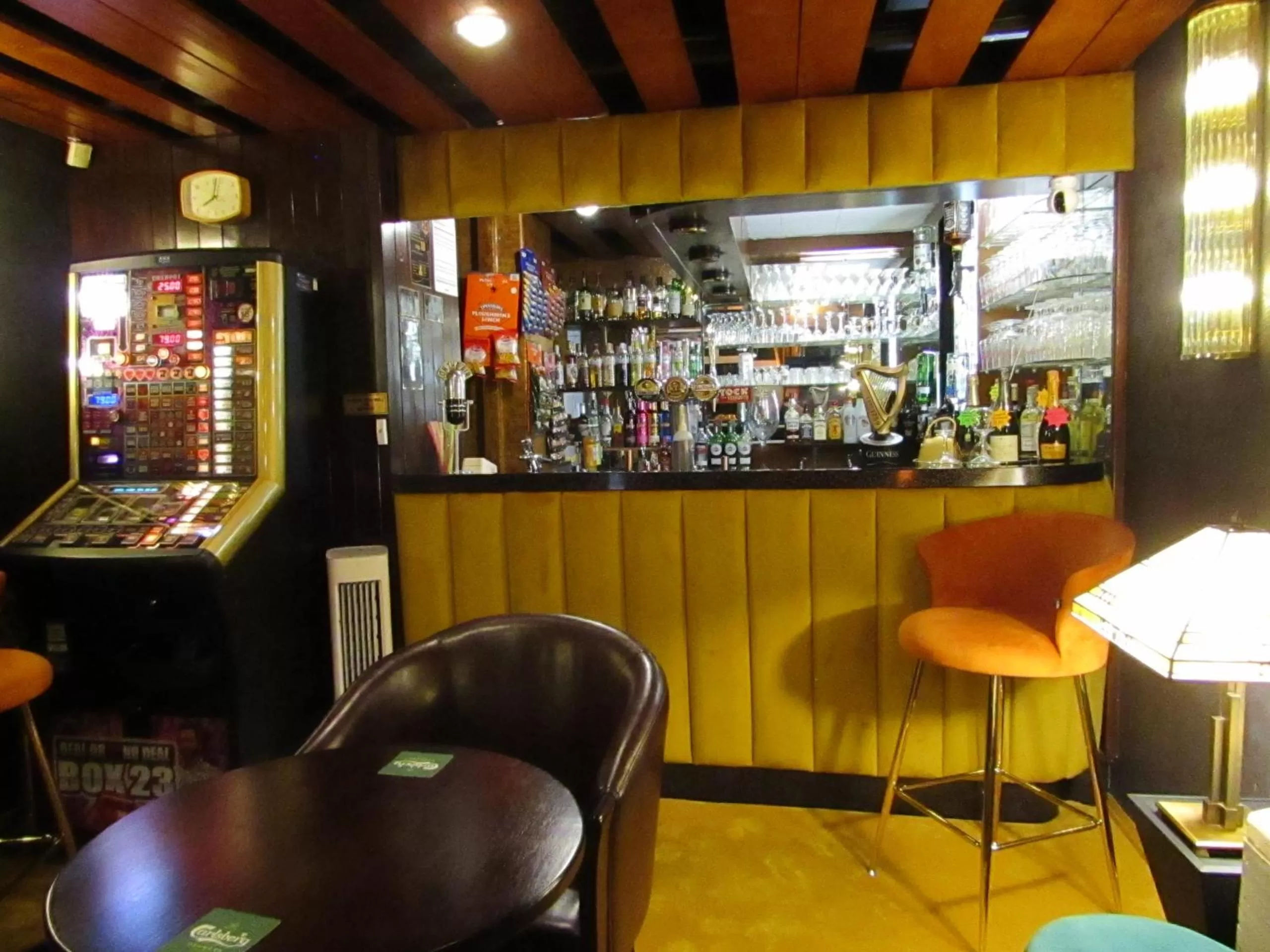 Lounge or bar in The Scala Hotel