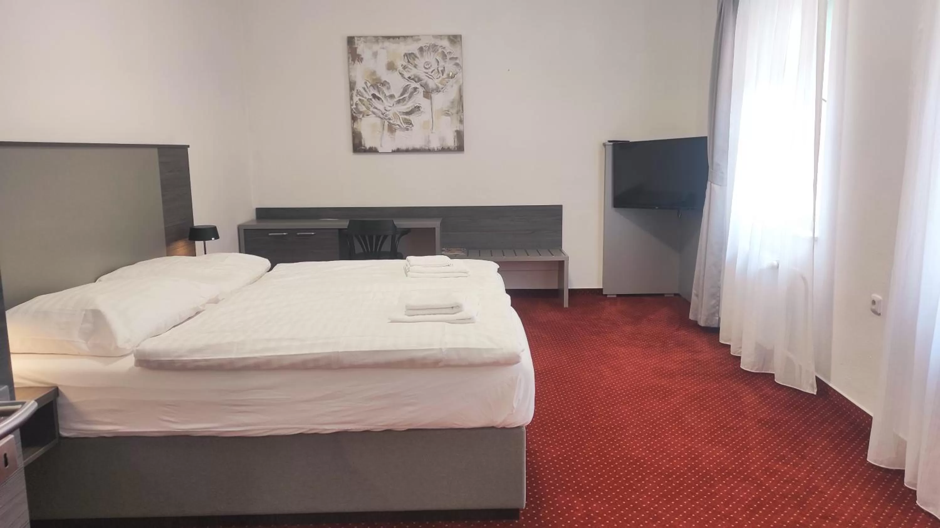 Bed in Hotel Třebovská restaurace