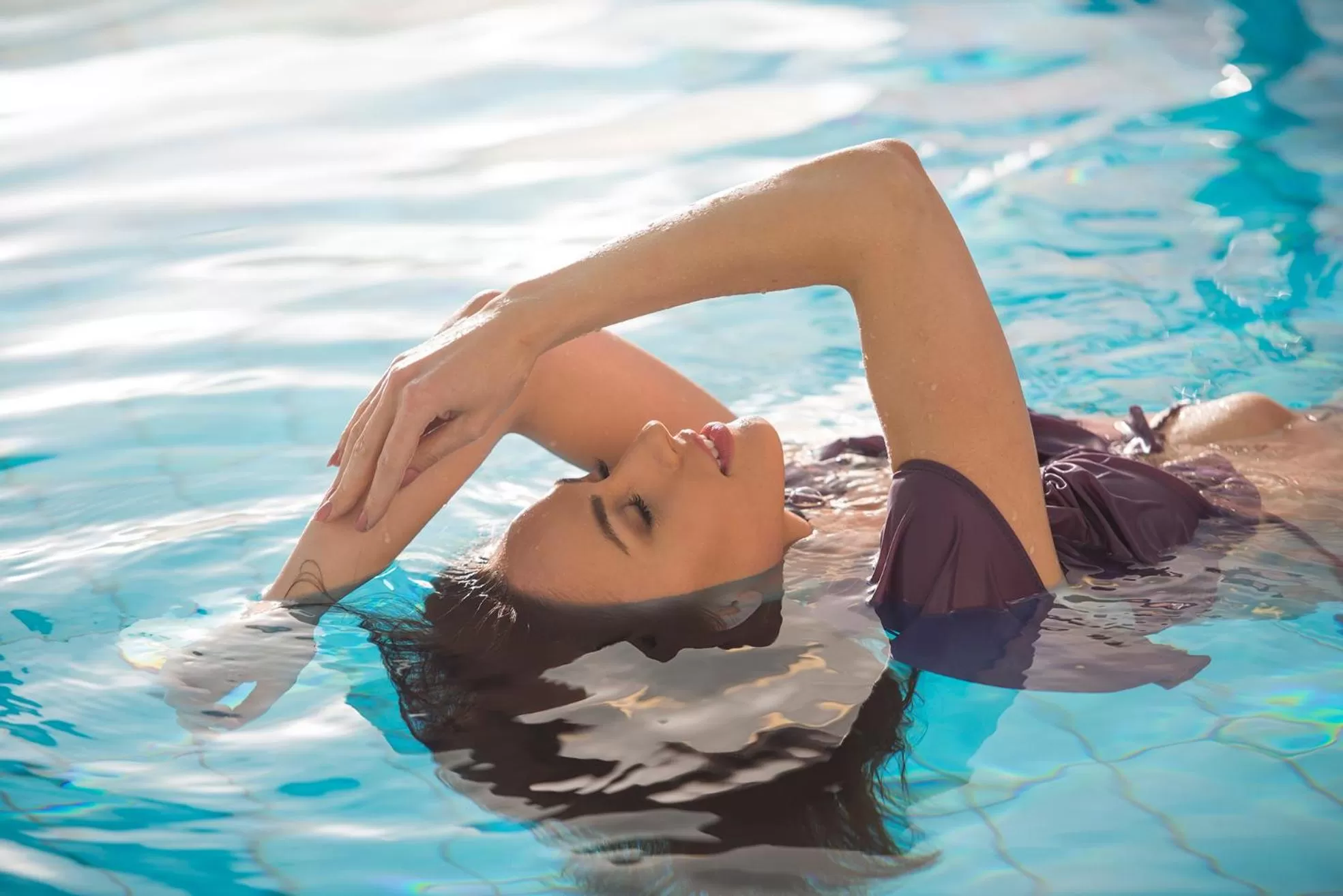 Swimming pool in Hotel Mona Lisa Wellness & Spa