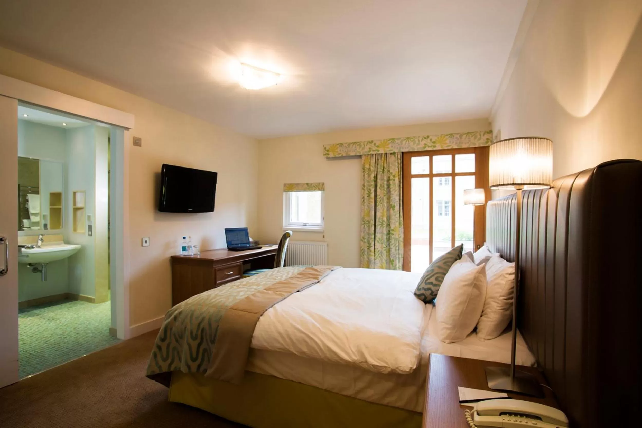 Bathroom in Fanhams Hall, Exclusive Collection