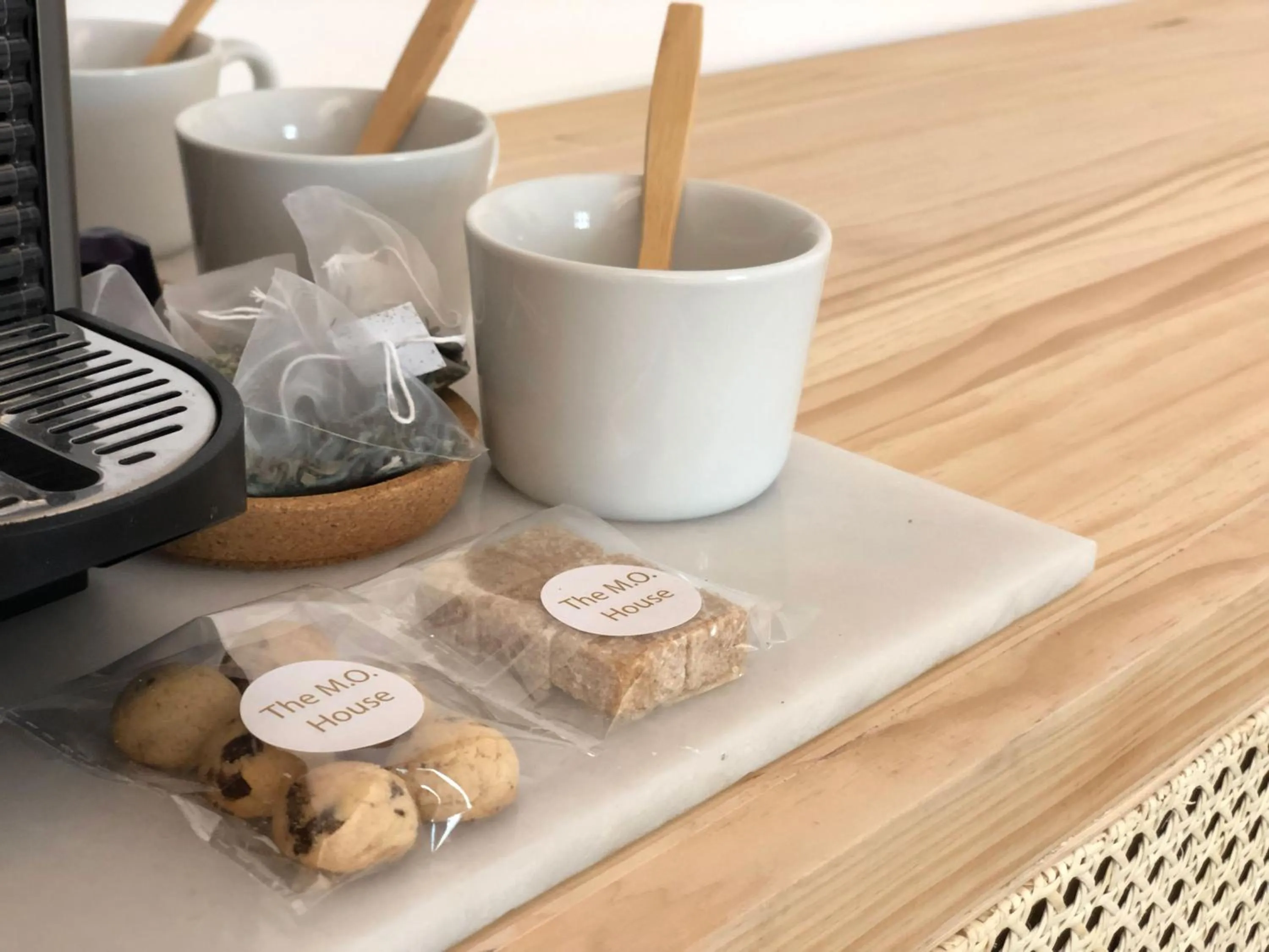 Coffee/tea facilities in The MO House