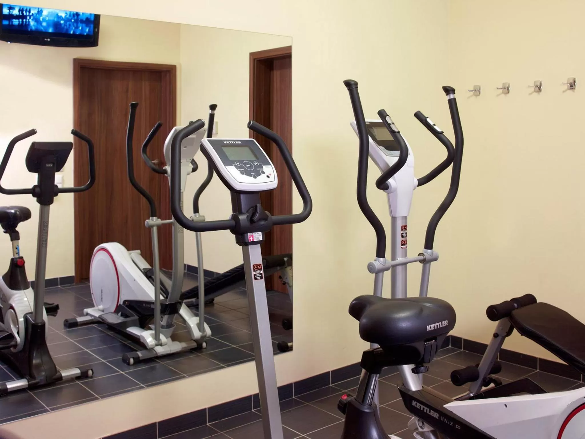 Fitness centre/facilities in Focus Hotel Gdańsk