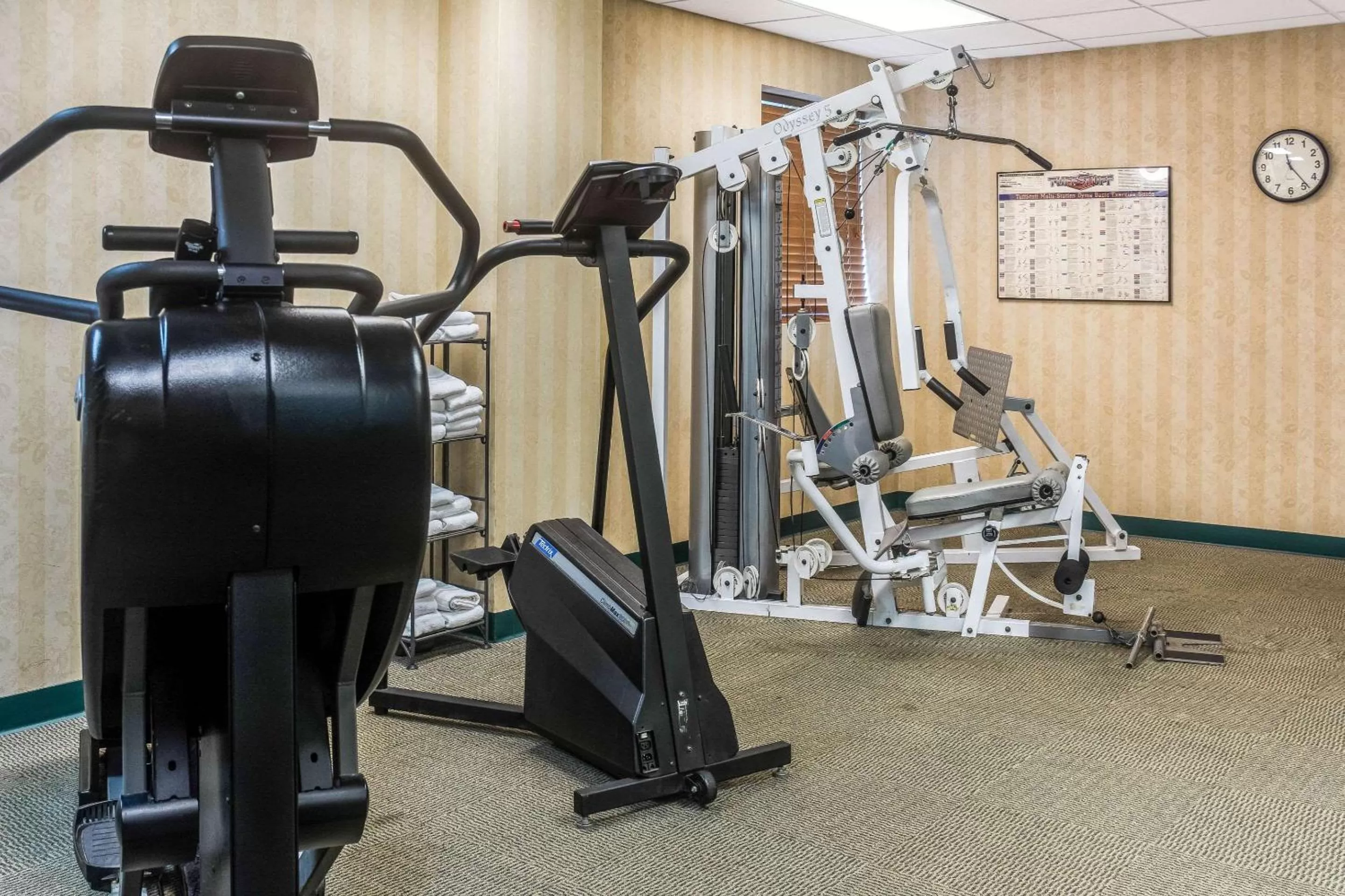 Fitness centre/facilities in Sleep Inn Lake Wright - Norfolk Airport