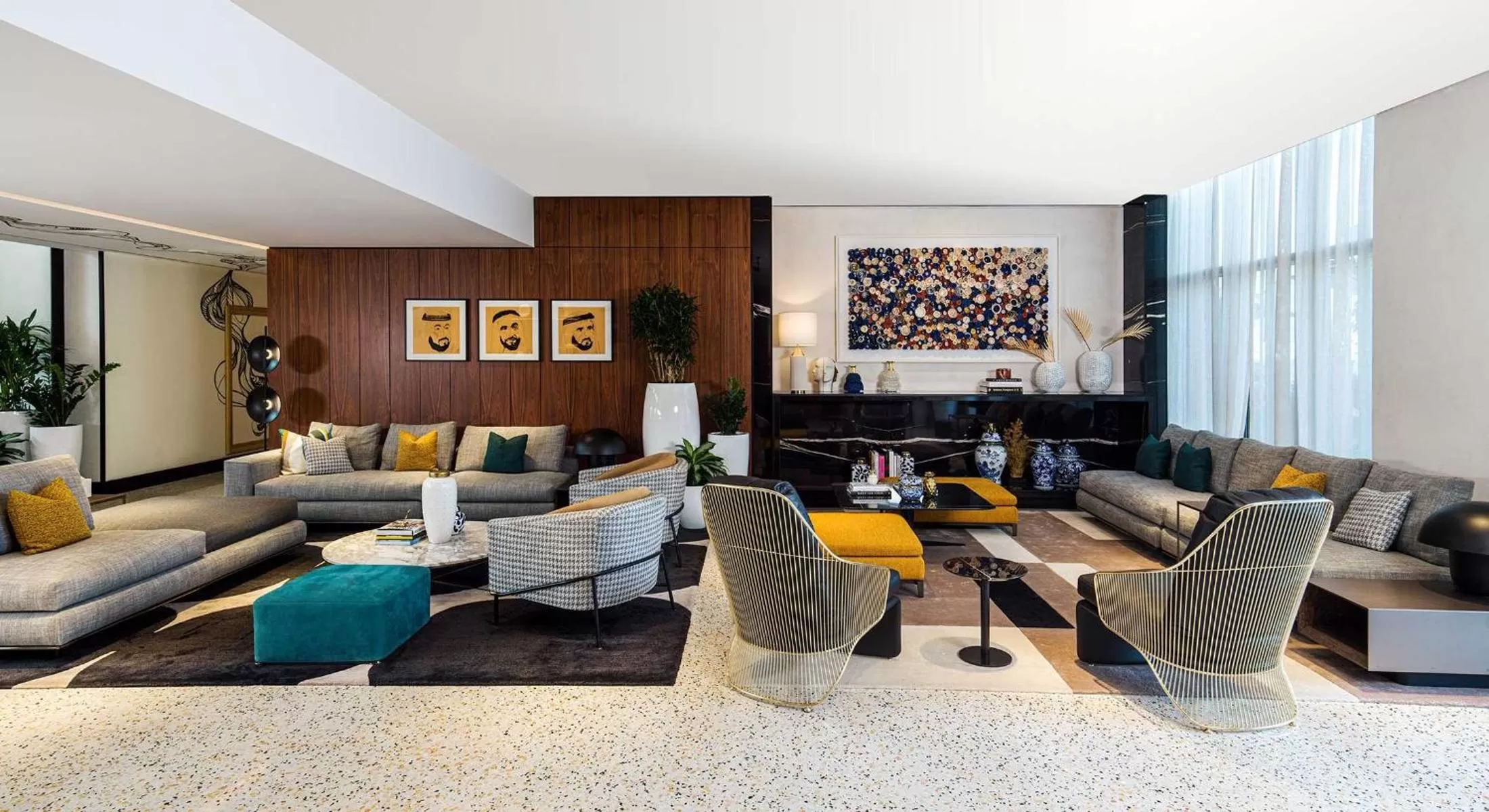 Property building in Th8 Palm Dubai Beach Resort Vignette Collection, an IHG hotel