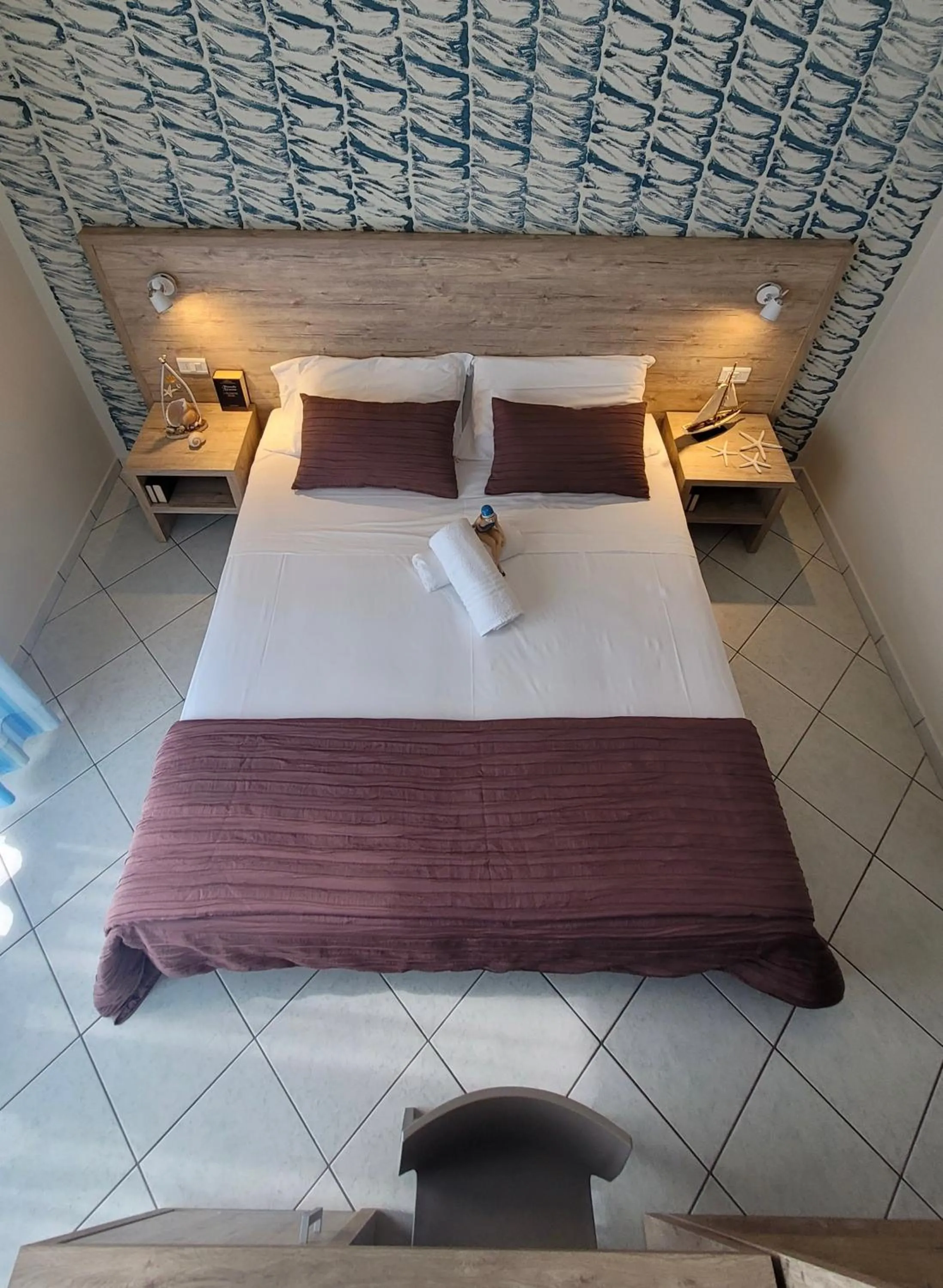 Bed in Hotel Adigrat