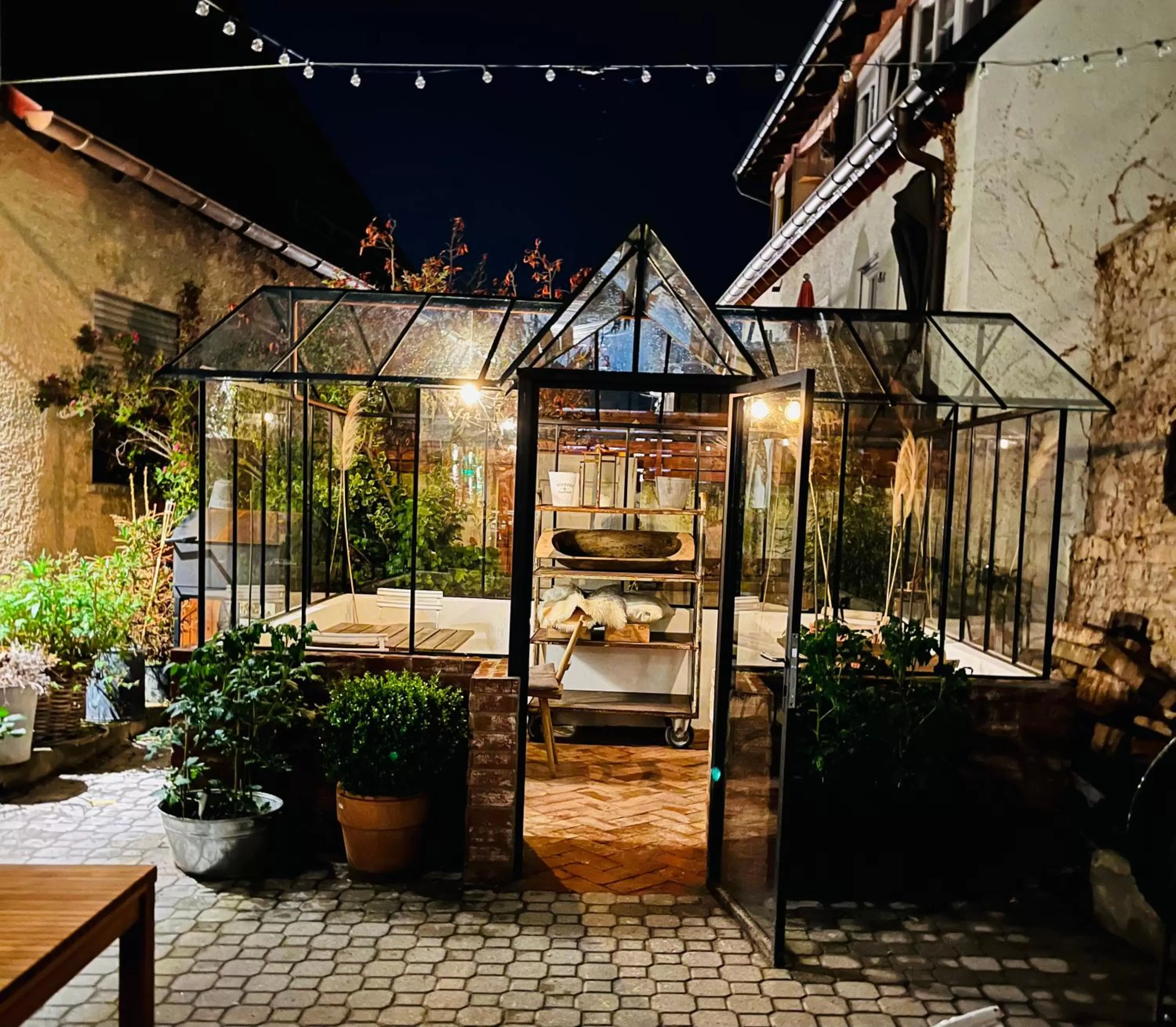 Restaurant/places to eat in Hotel Am Markt