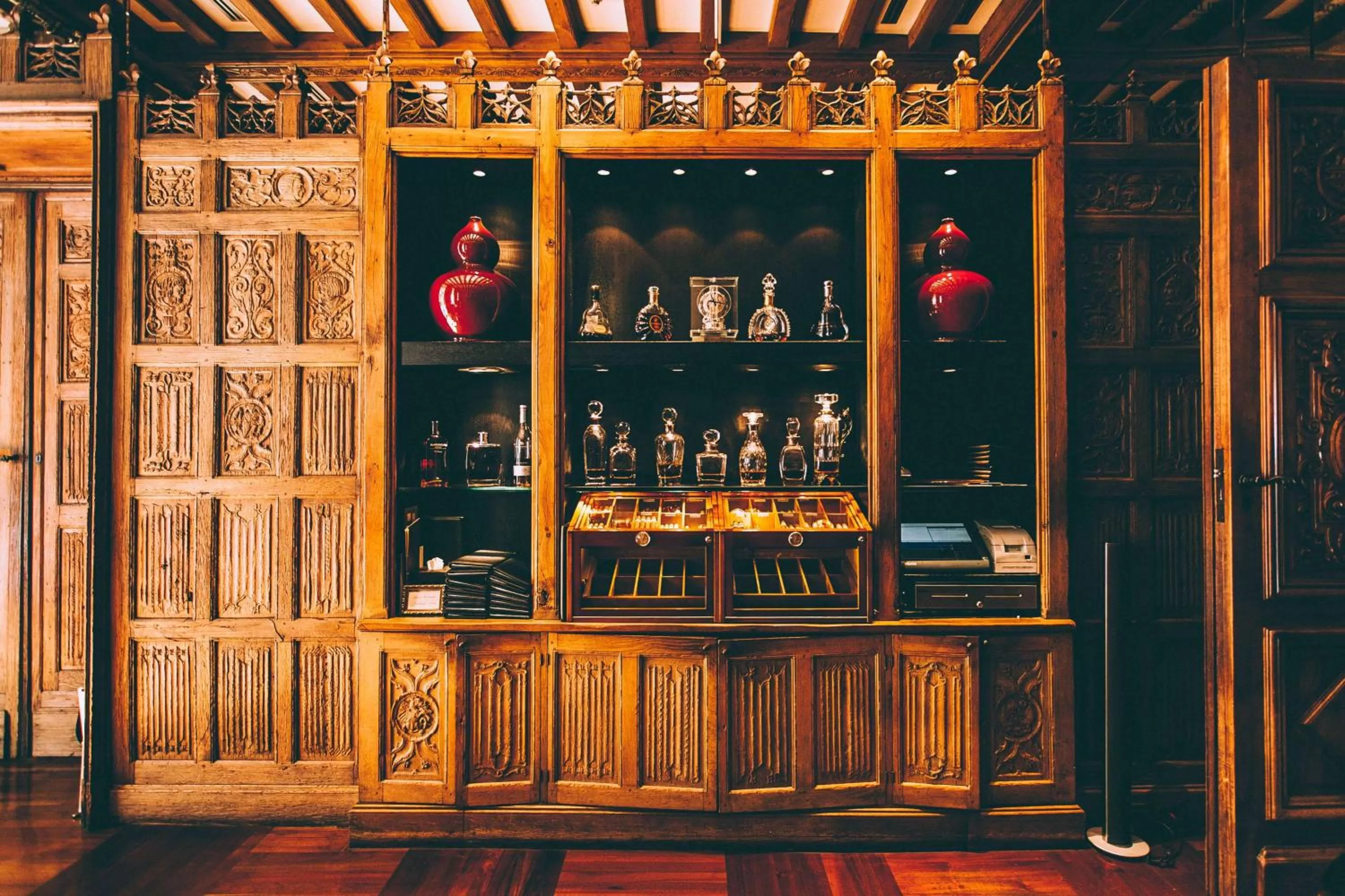 Lounge or bar in Palacio Duhau - Park Hyatt Buenos Aires