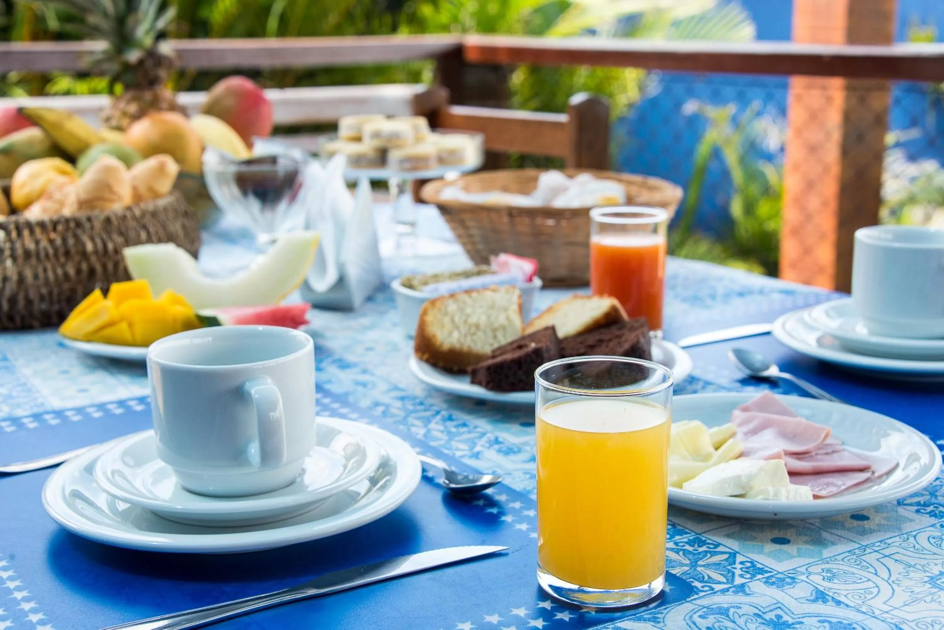 Breakfast in Pousada La Dolce Vita