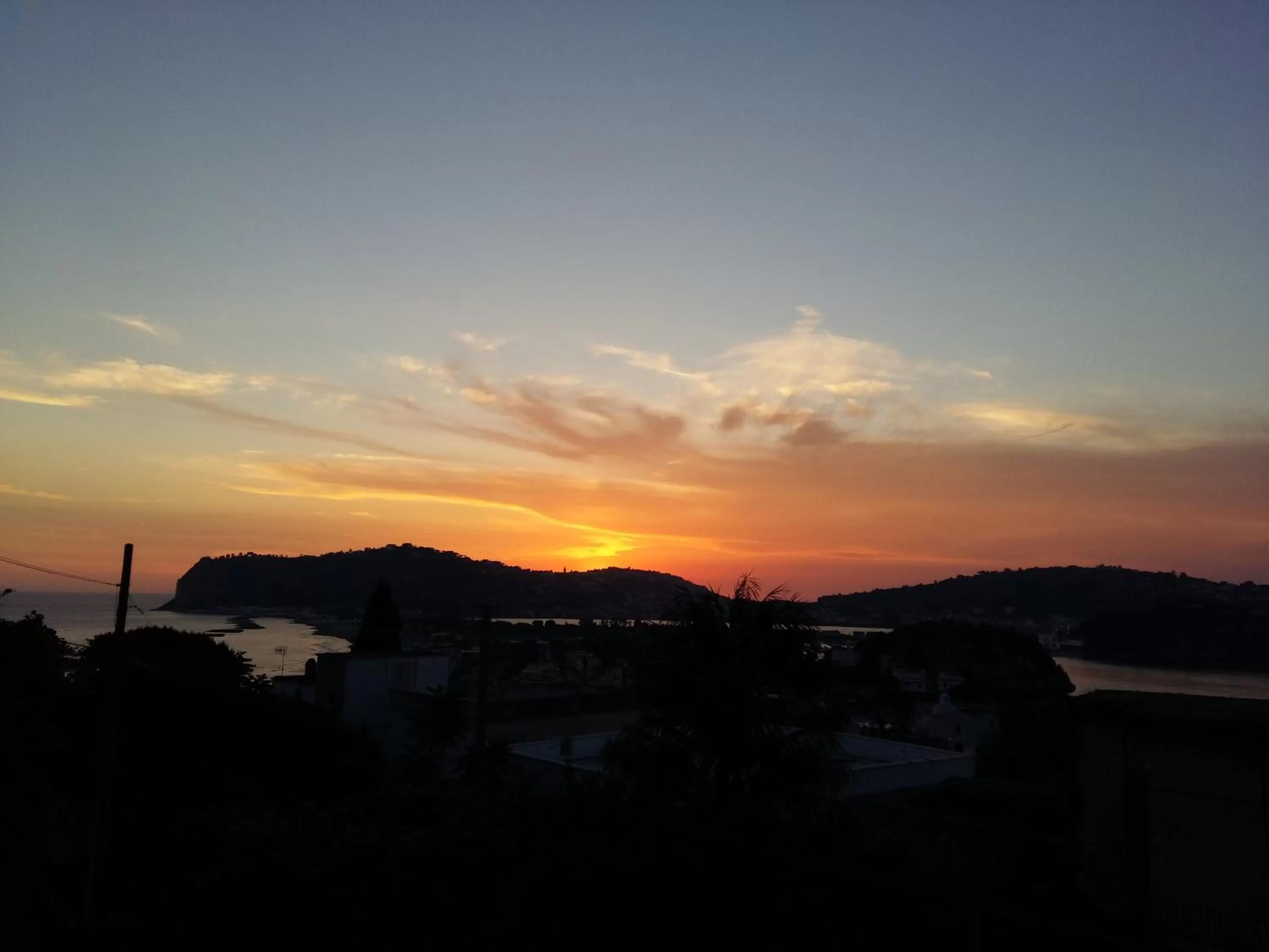 Natural landscape in b&b Dea Fortuna