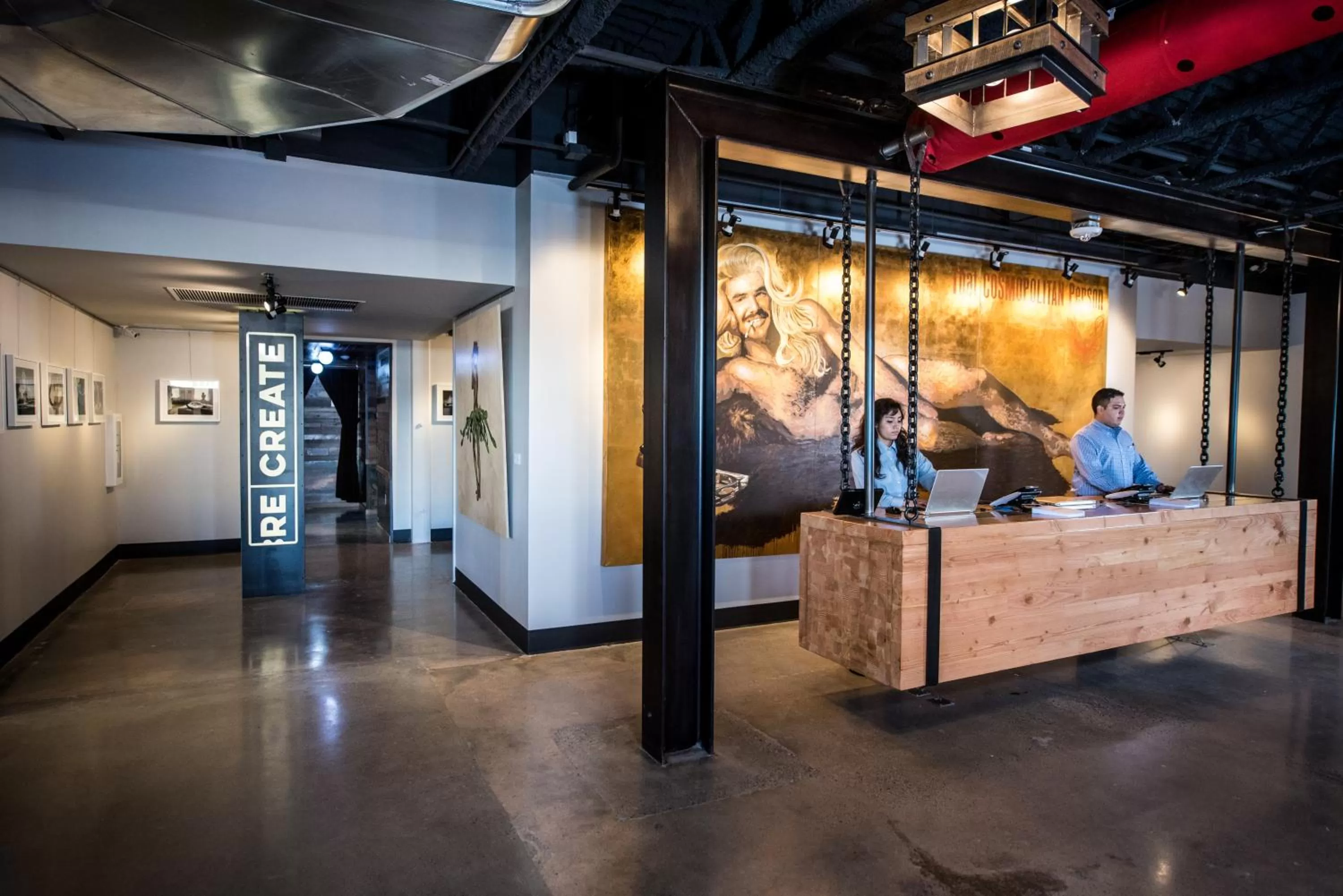Lobby or reception in Found Re Phoenix