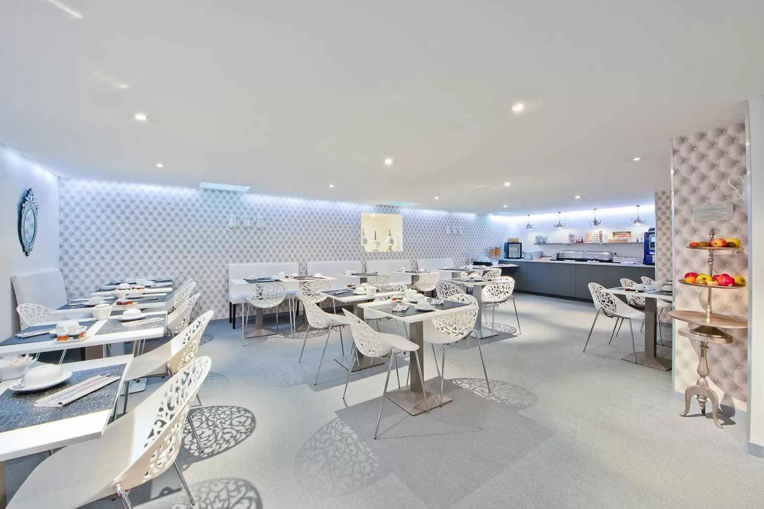 Breakfast in Hotel La Villa Nice Victor Hugo