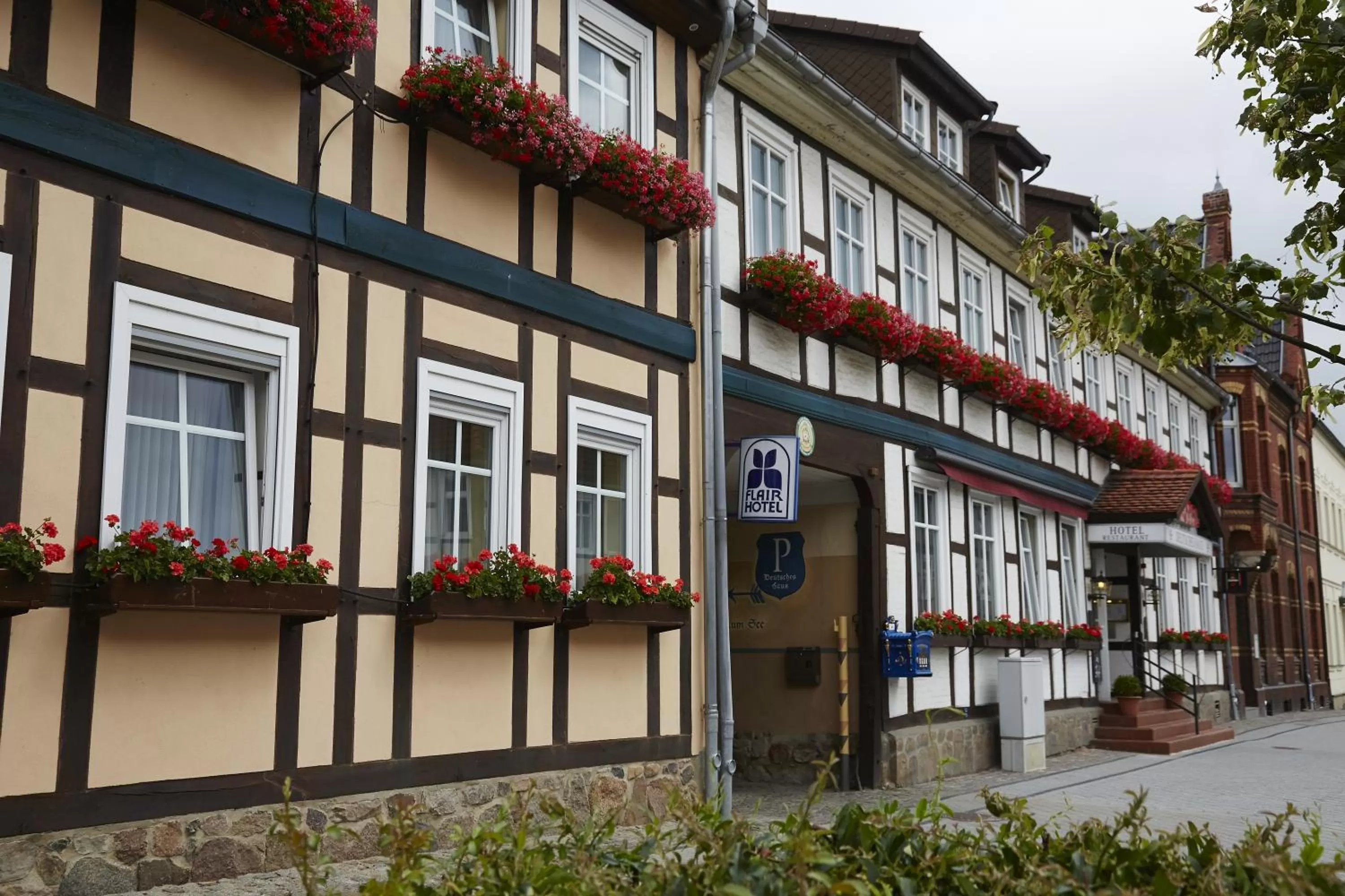 Neighbourhood in Flair Hotel Deutsches Haus