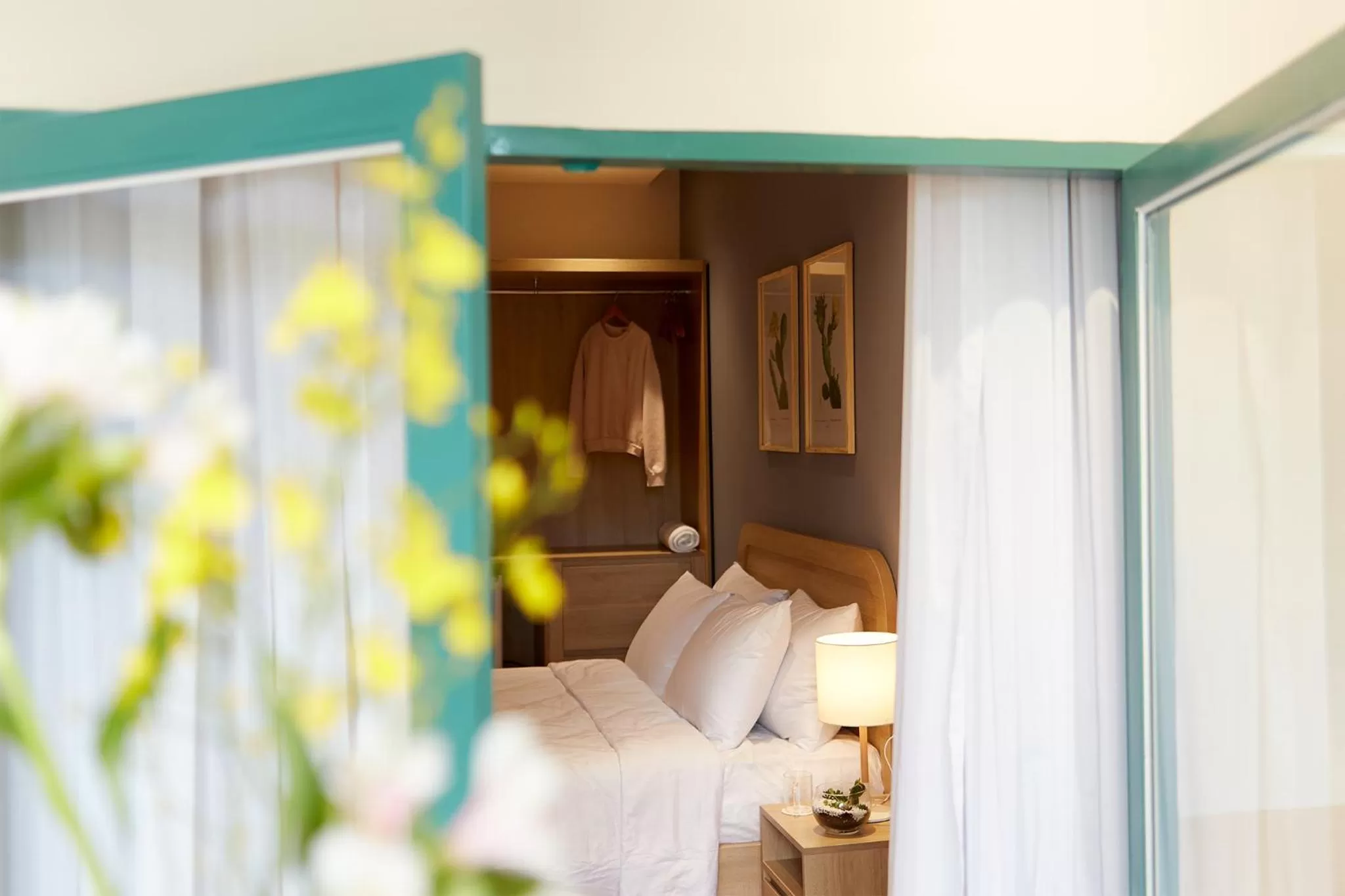 Property building, Bed in Larimar Villas Cô Giang