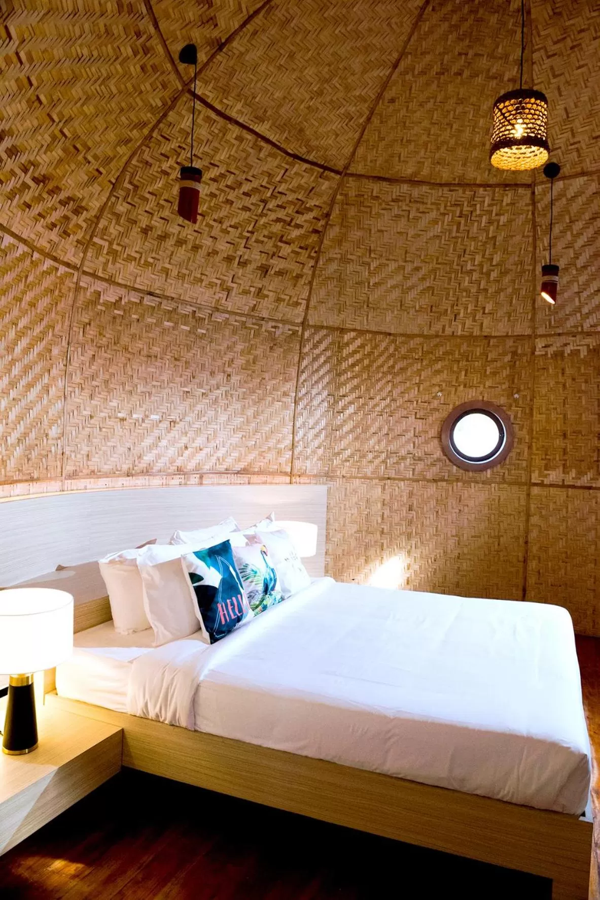 Bed in UNWND Boutique Hotel Dumaguete