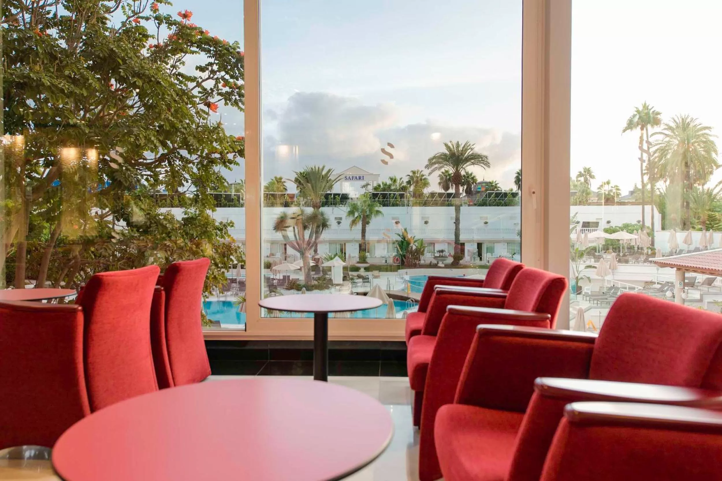 Lounge or bar in Spring Hotel Vulcano